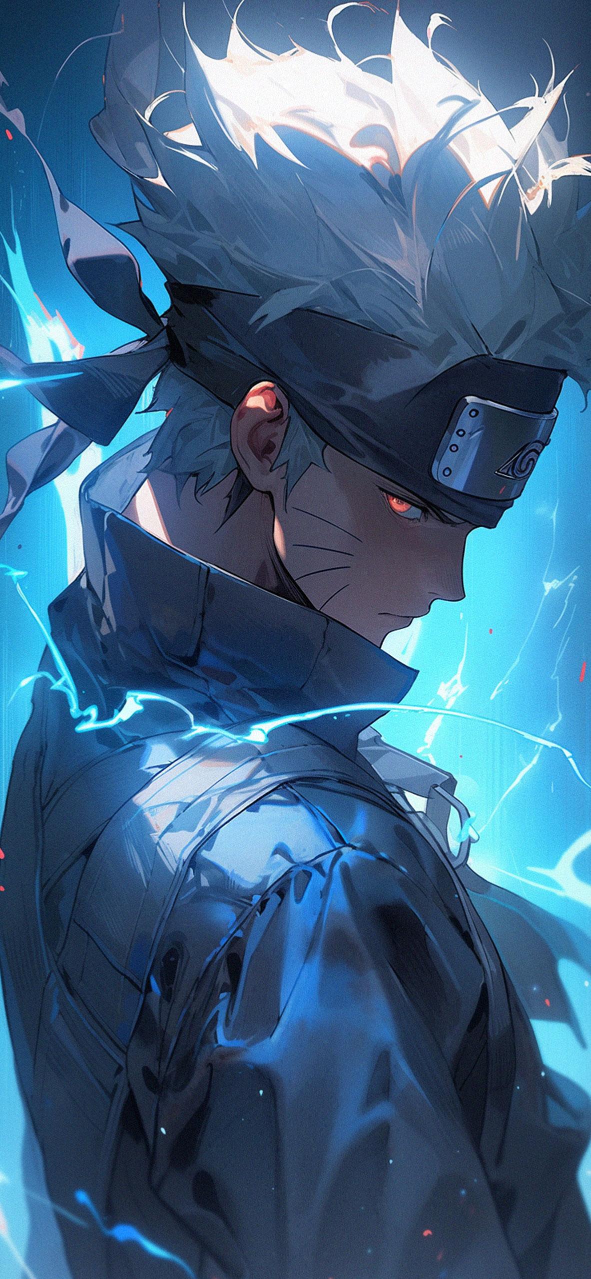 Kakashi Android Wallpaper Image 1183x2560