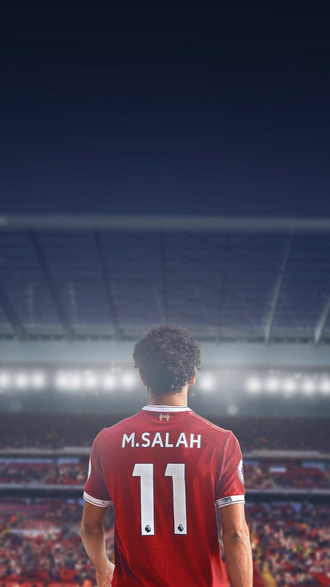 Mohamed Salah Phone Wallpaper 1280x2276