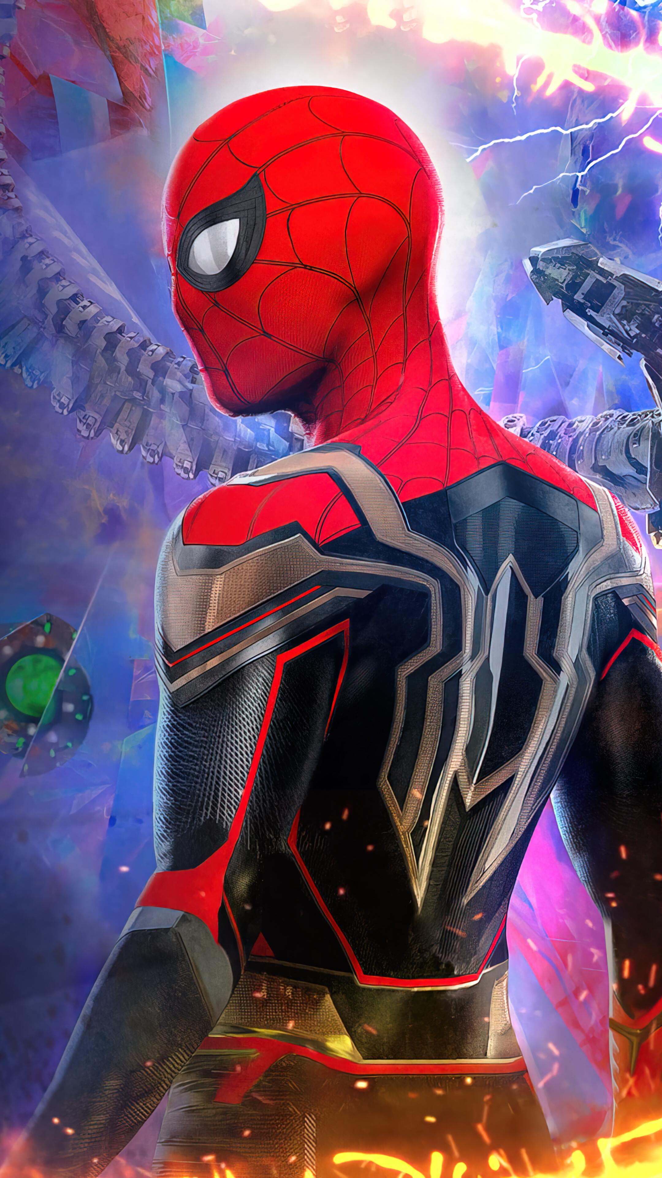 Spider Man No Way Home 4k Phone Wallpaper 2160x3840