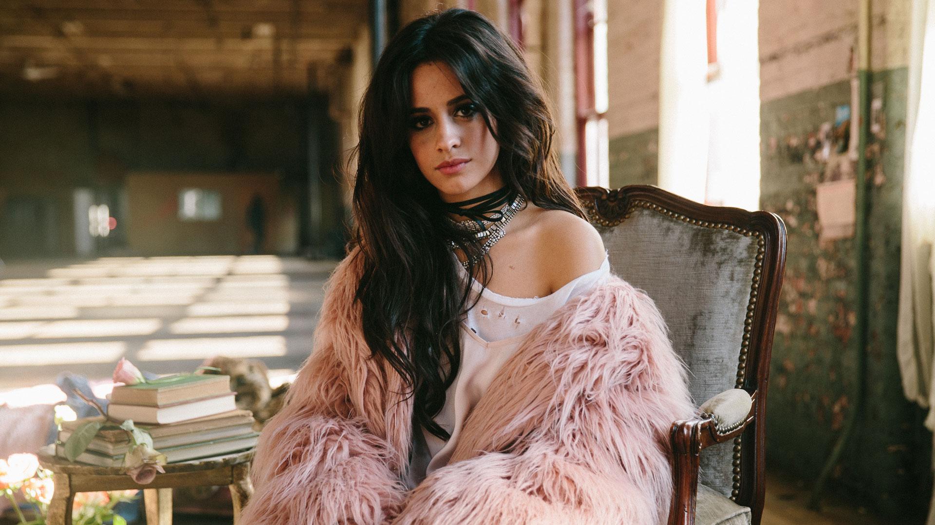 Camila Cabello Full HD 1080p Wallpaper 1920x1080