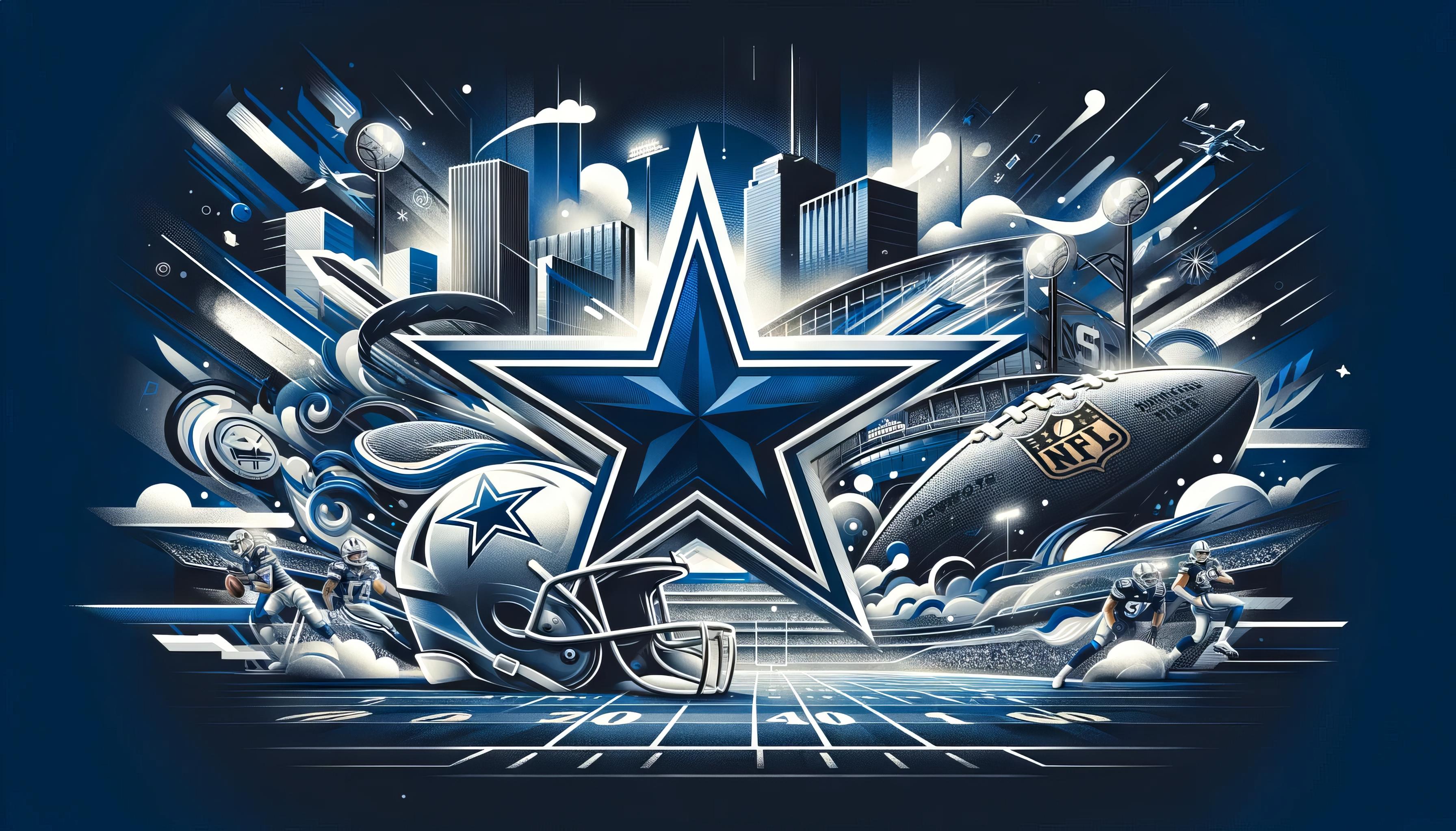 Dallas Cowboys MacBook Wallpaper 3584x2048