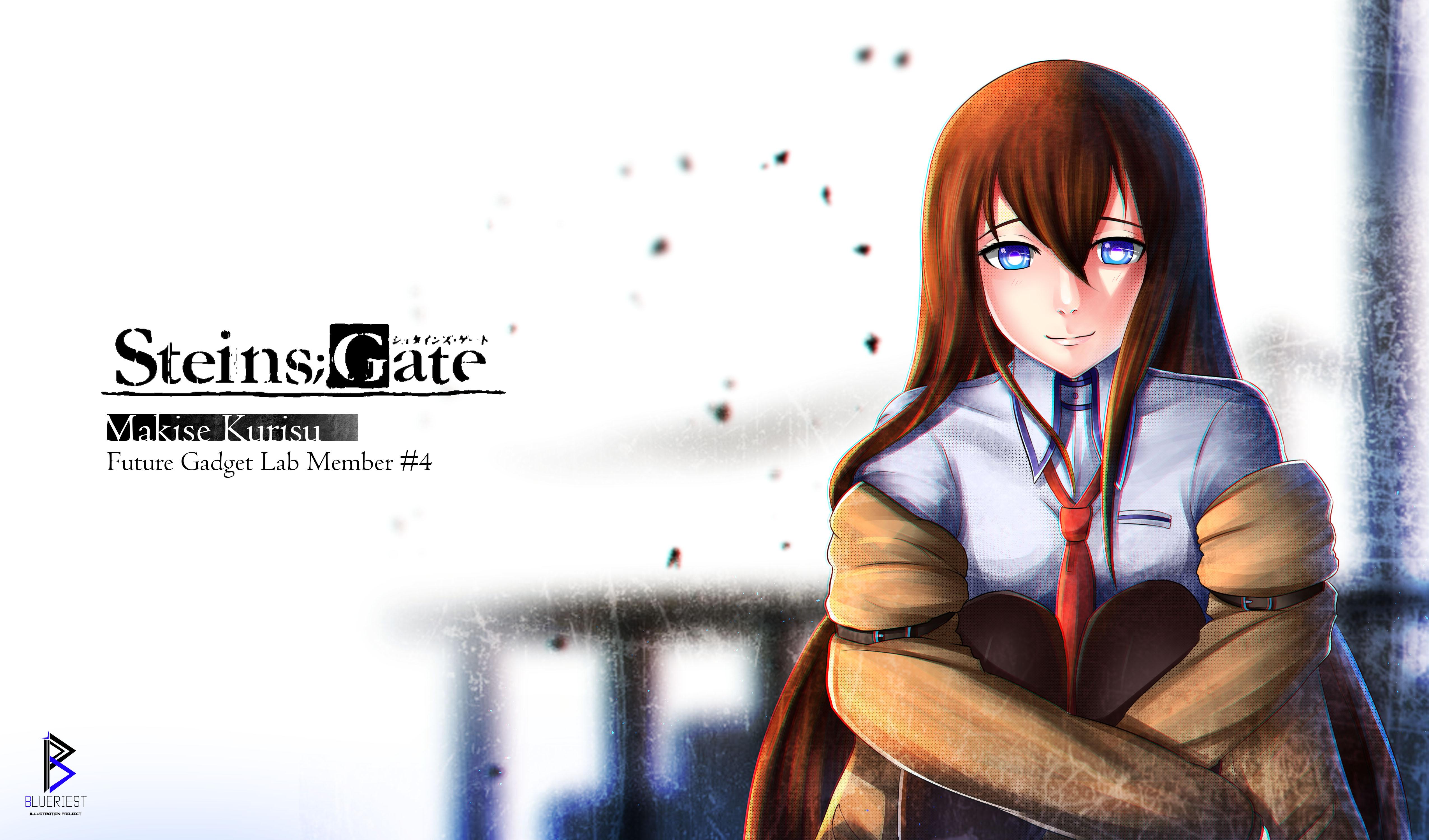 Kurisu Makise Desktop Background 5100x3000