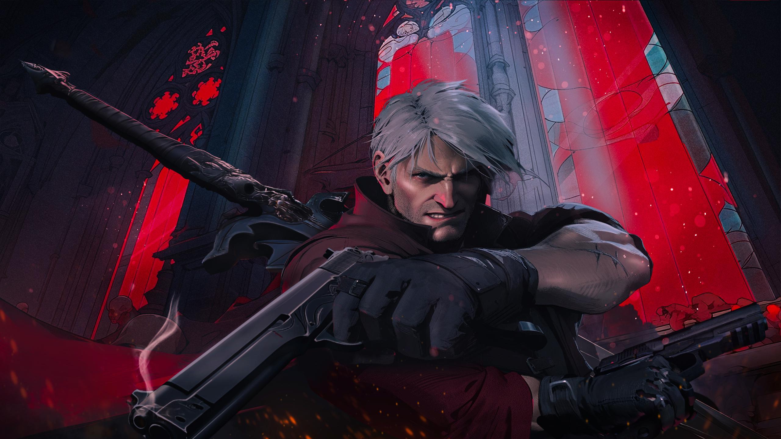 Dante 2k QHD Wallpaper 2560x1440