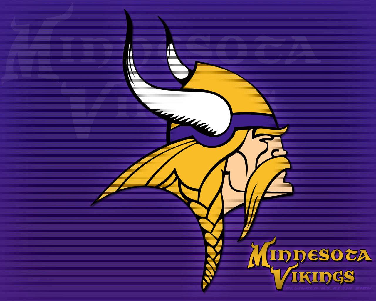 Minnesota Vikings Desktop HD Background 1280x1024