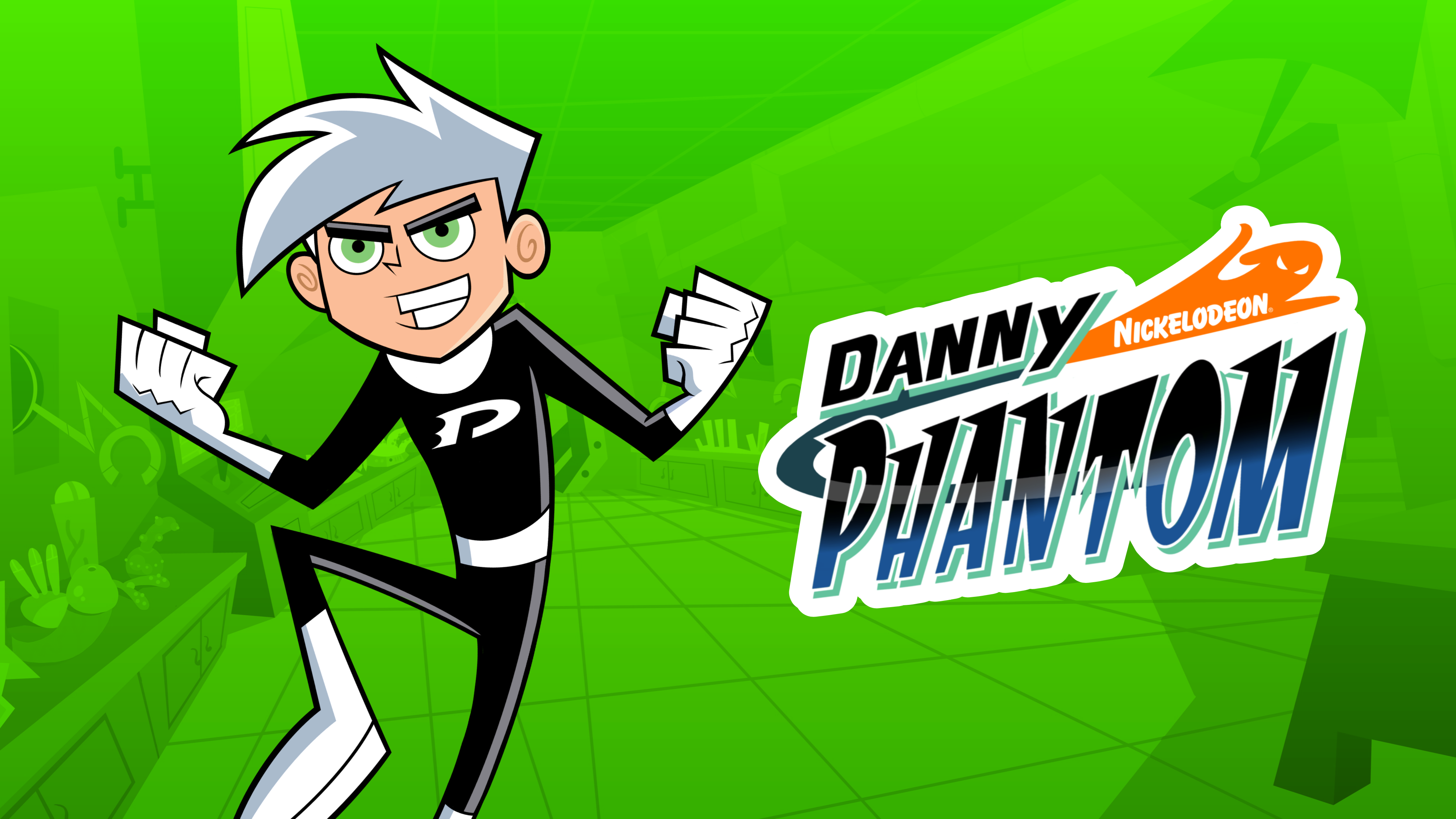 Danny Phantom Desktop Background 3972x2234