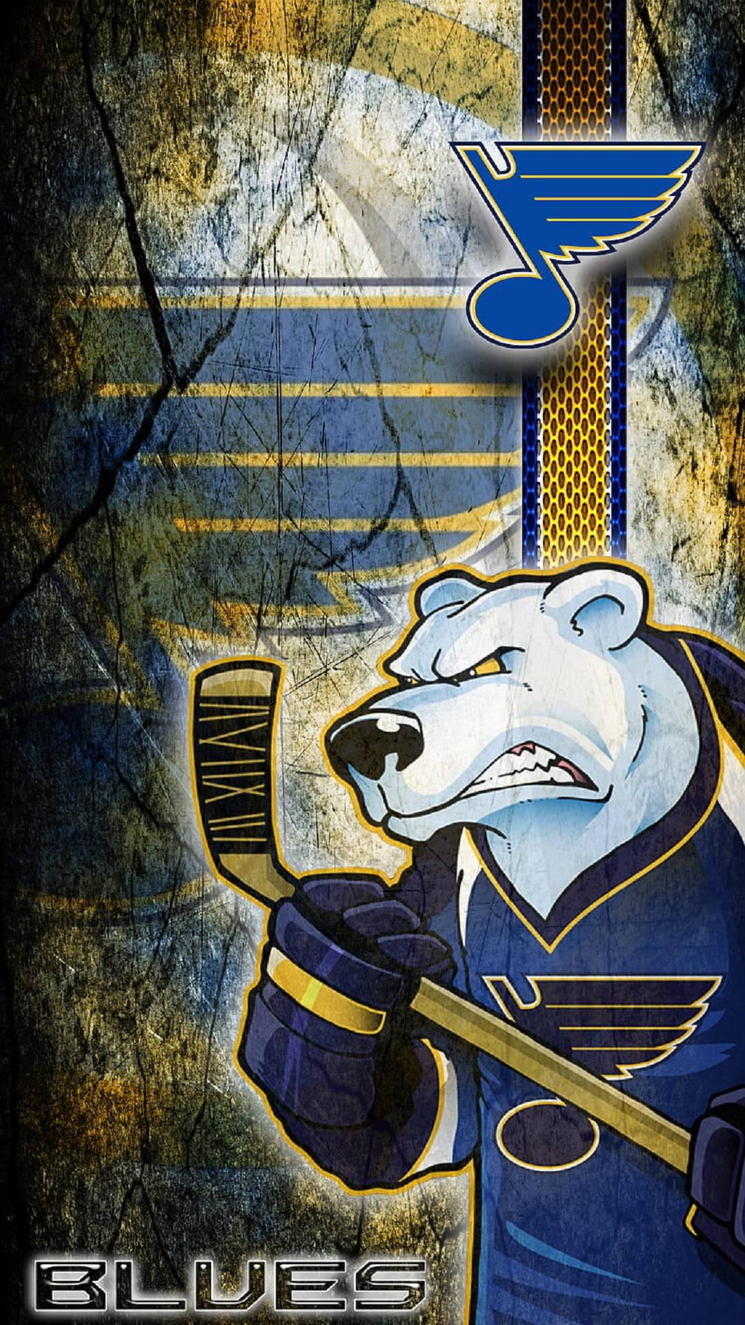 St Louis Blues Android Wallpaper 1080x1920