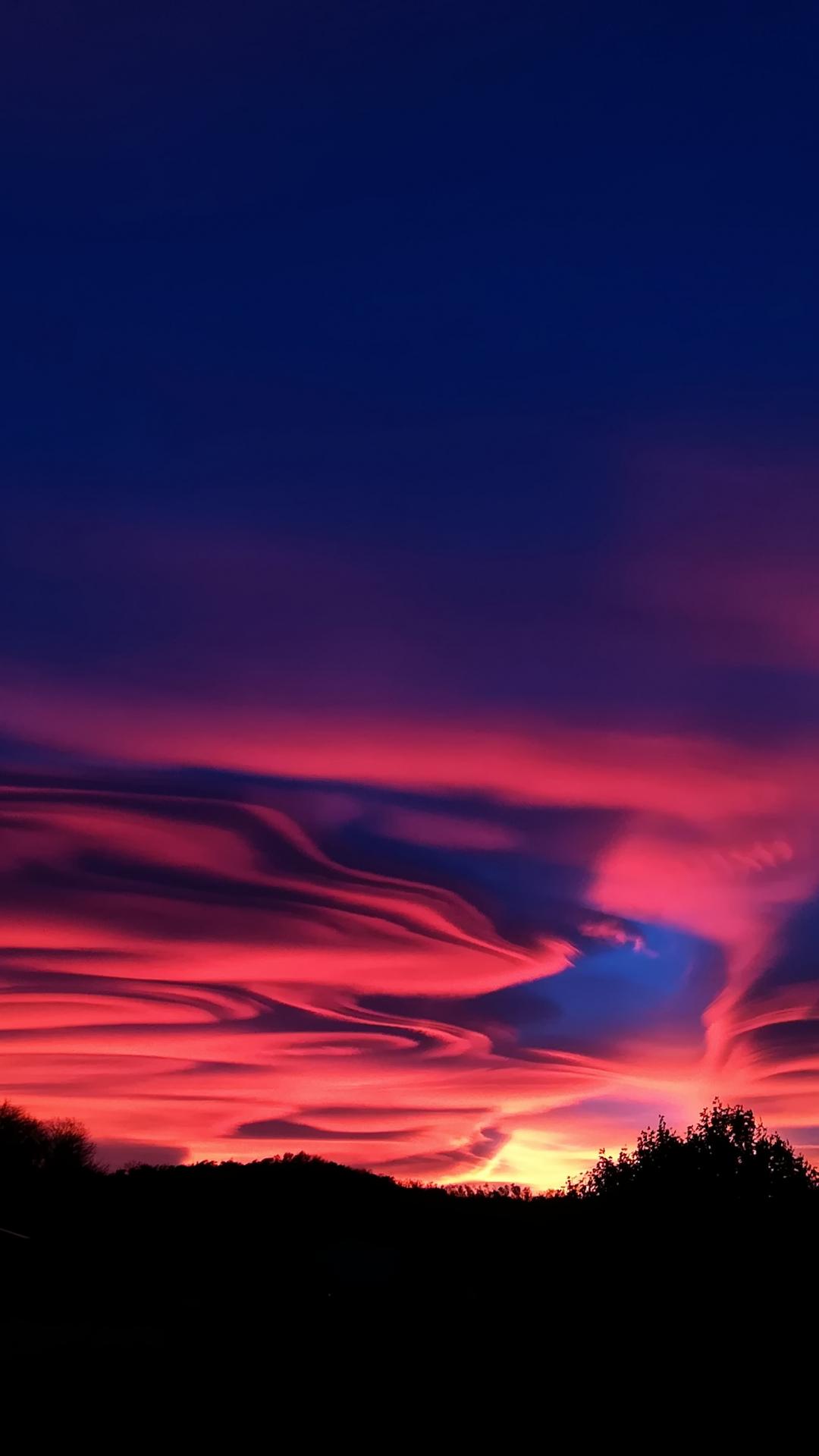 Clouds Wallpaper for iPhone 1080x1920