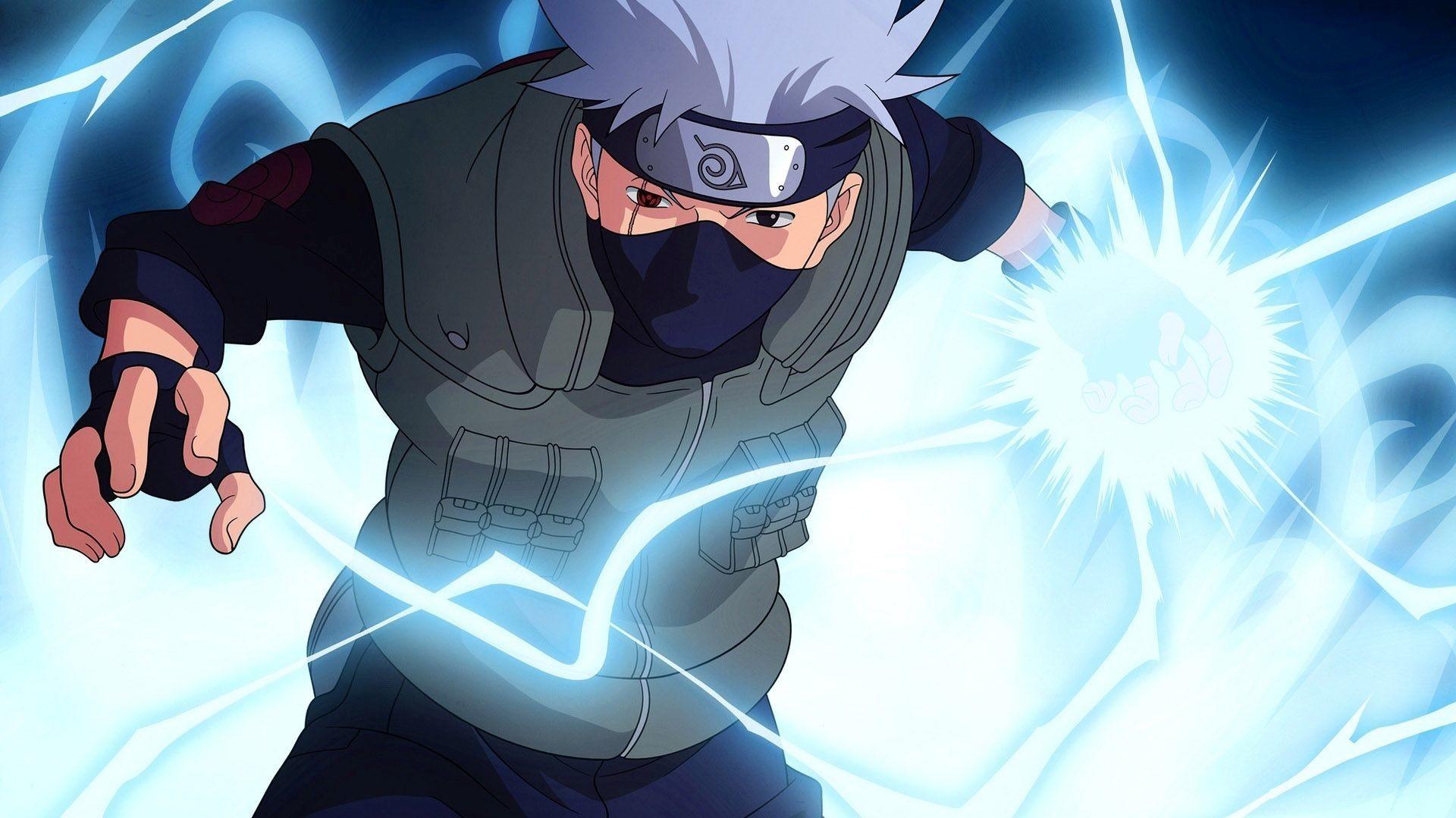 Kakashi Full HD 1080p Wallpaper 1920x1080