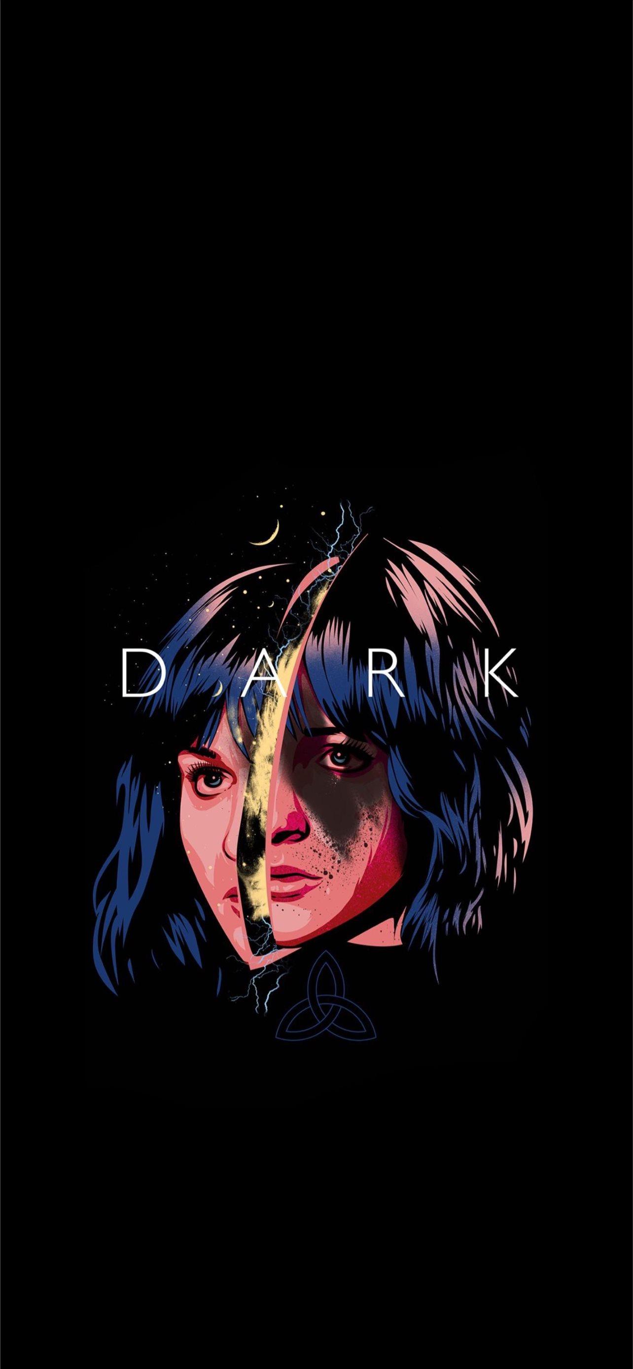 Dark Netflix iPhone 14 Plus Wallpaper 1284x2778