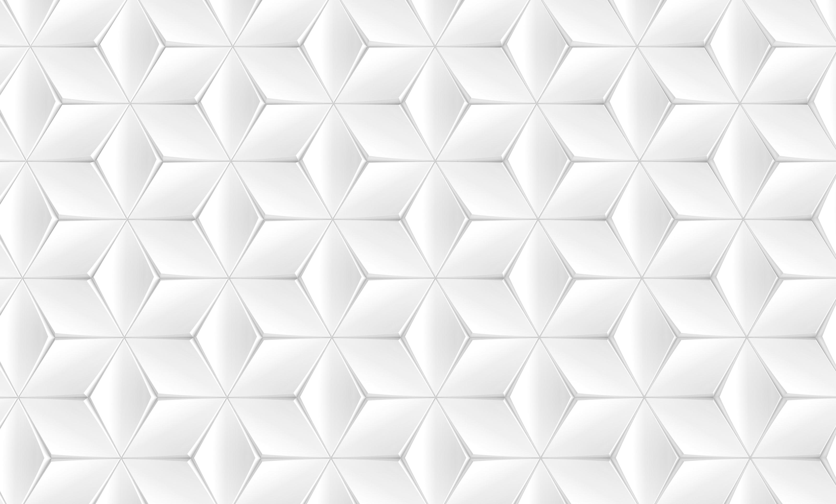 Geometric Desktop HD Background 3200x1932