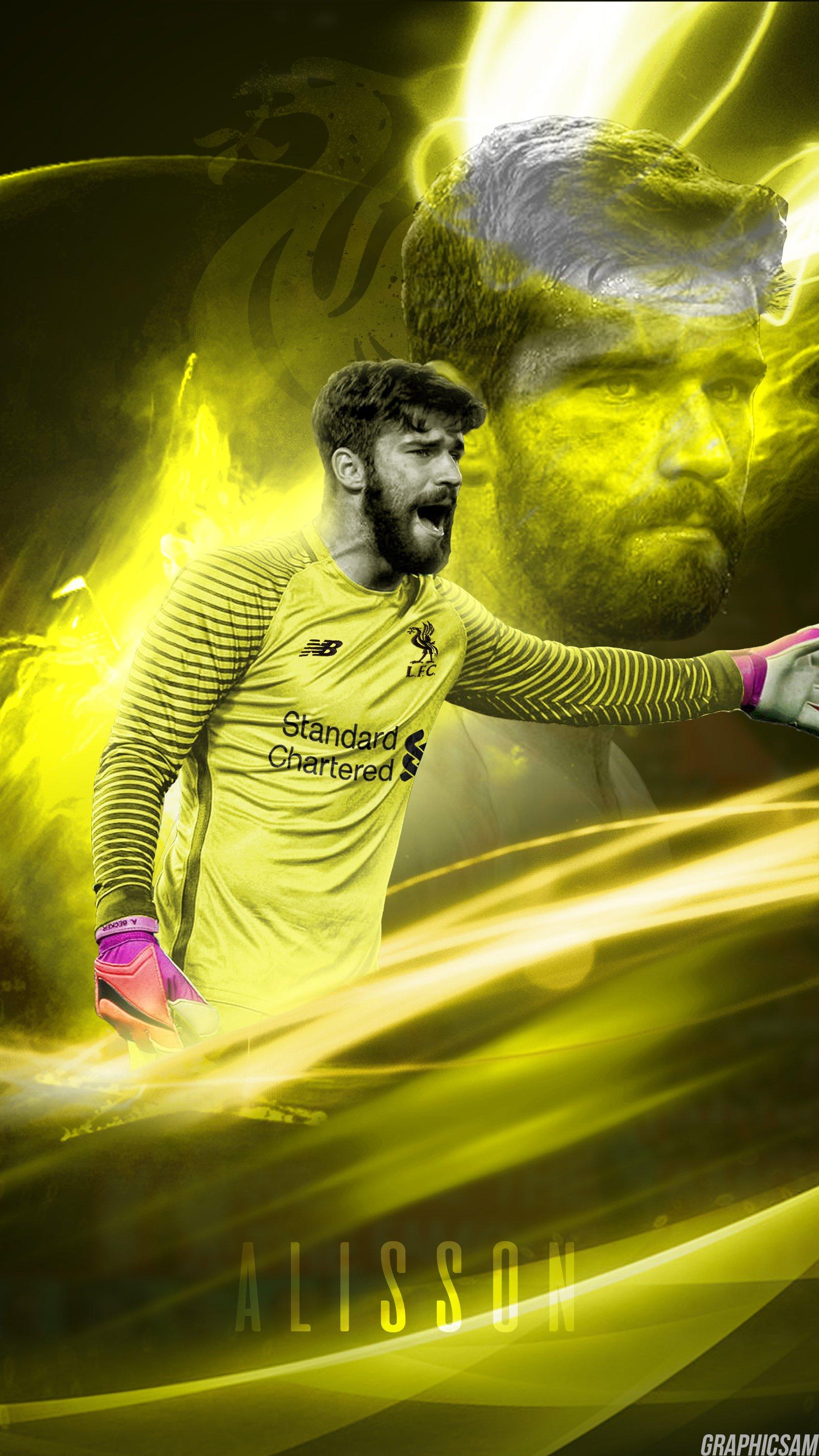 Alisson Mobile Background 1656x2944