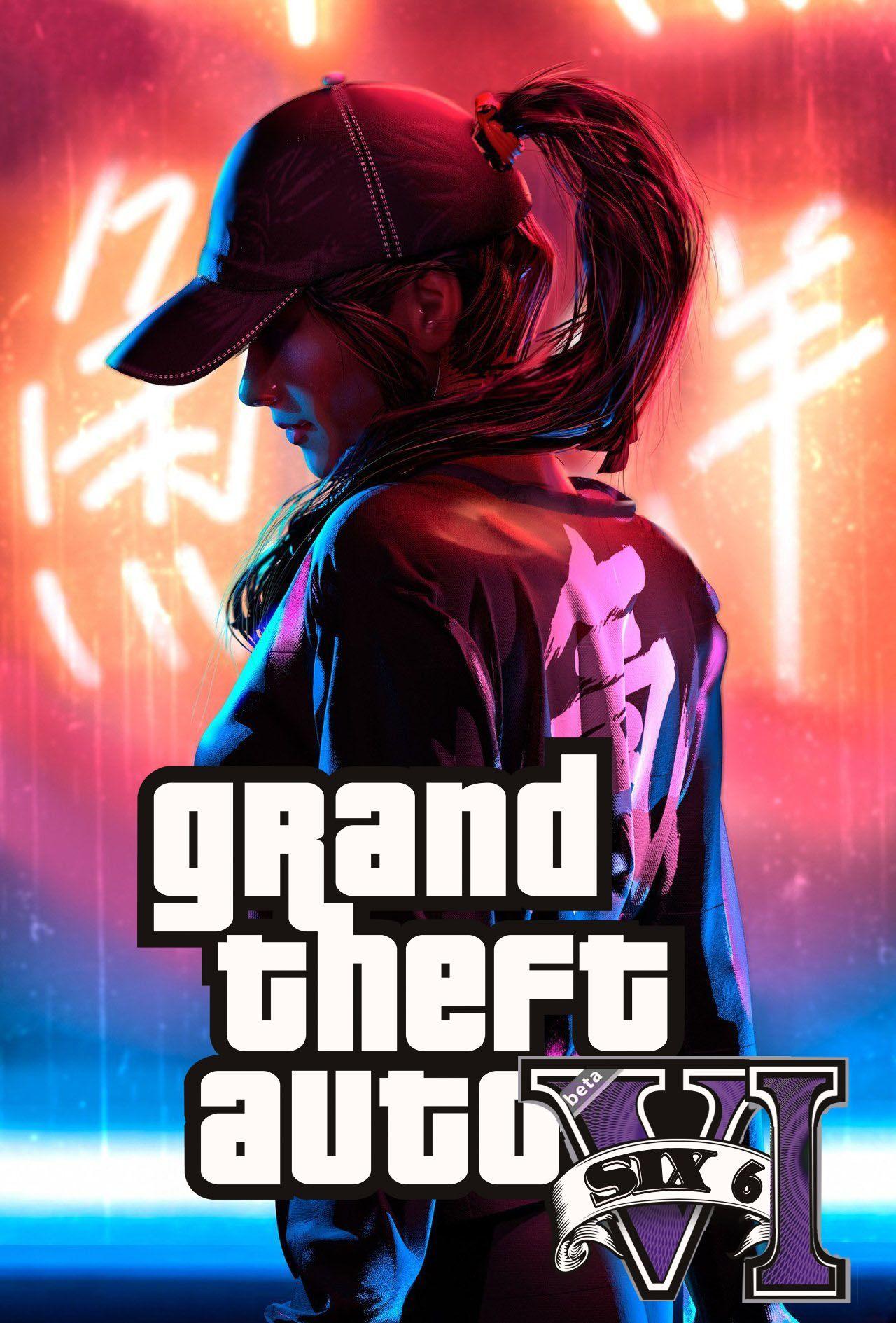 Gta 6 Poster Phone HD Background 1280x1890