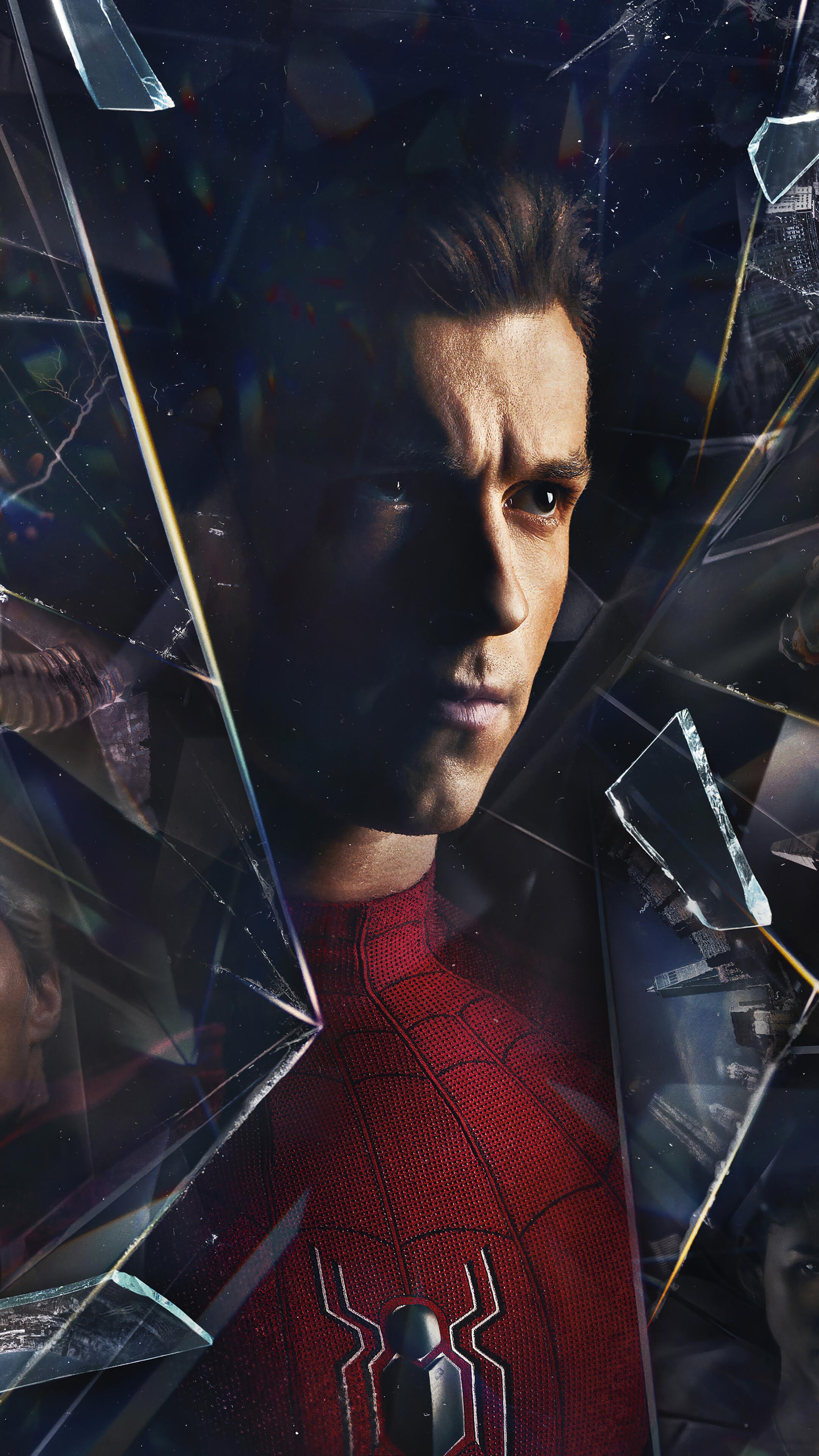 Tom Holland Spider Man 4k Phone Wallpaper 2160x3840