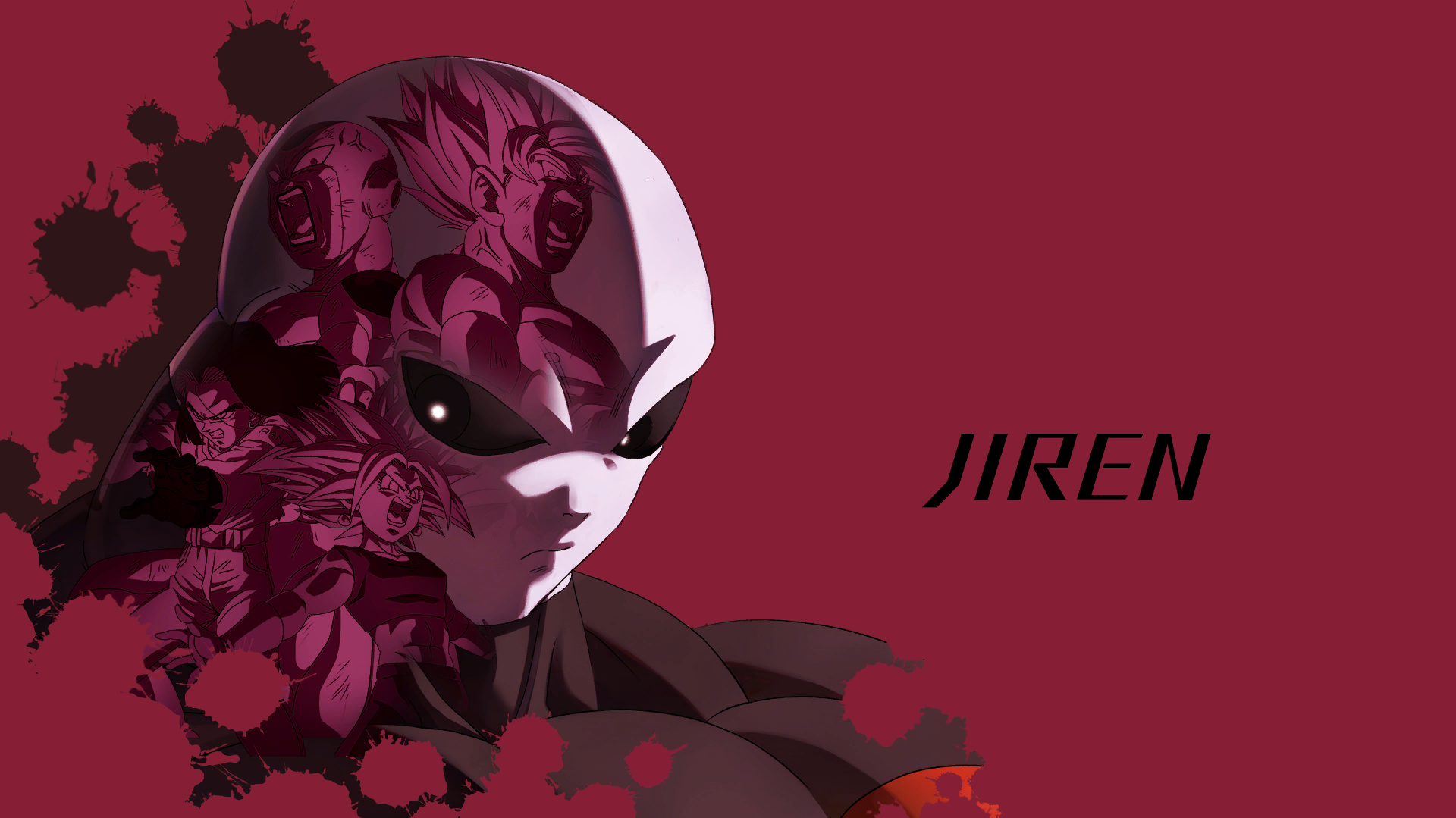 Jiren Full HD 1080p Wallpaper 1920x1080