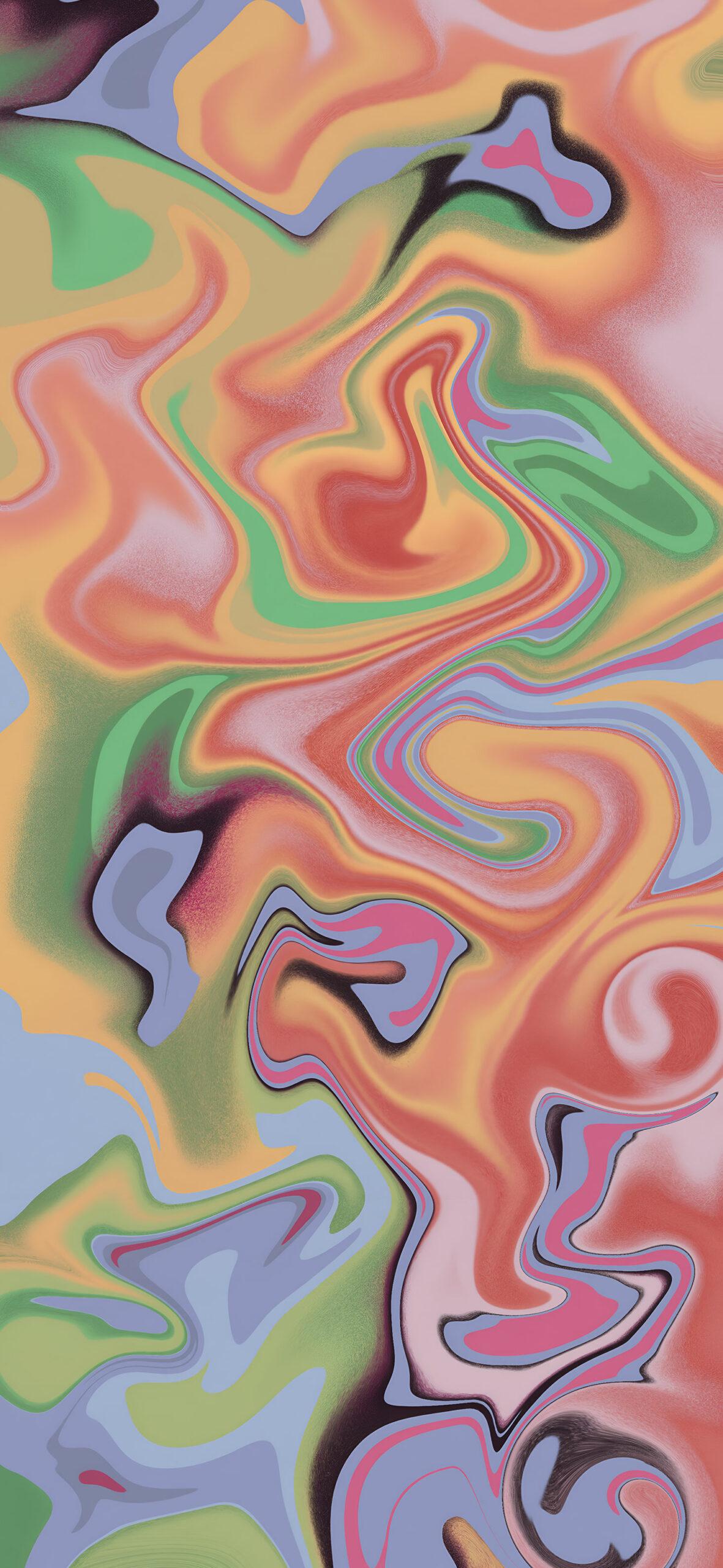 Trippy Wallpaper for Mobile 1181x2560