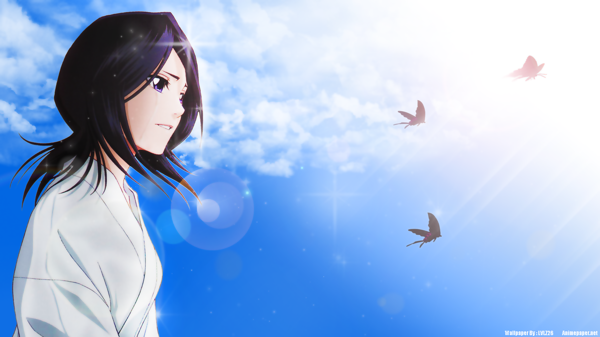 Rukia Kuchiki Full HD 1080p Wallpaper 1920x1080