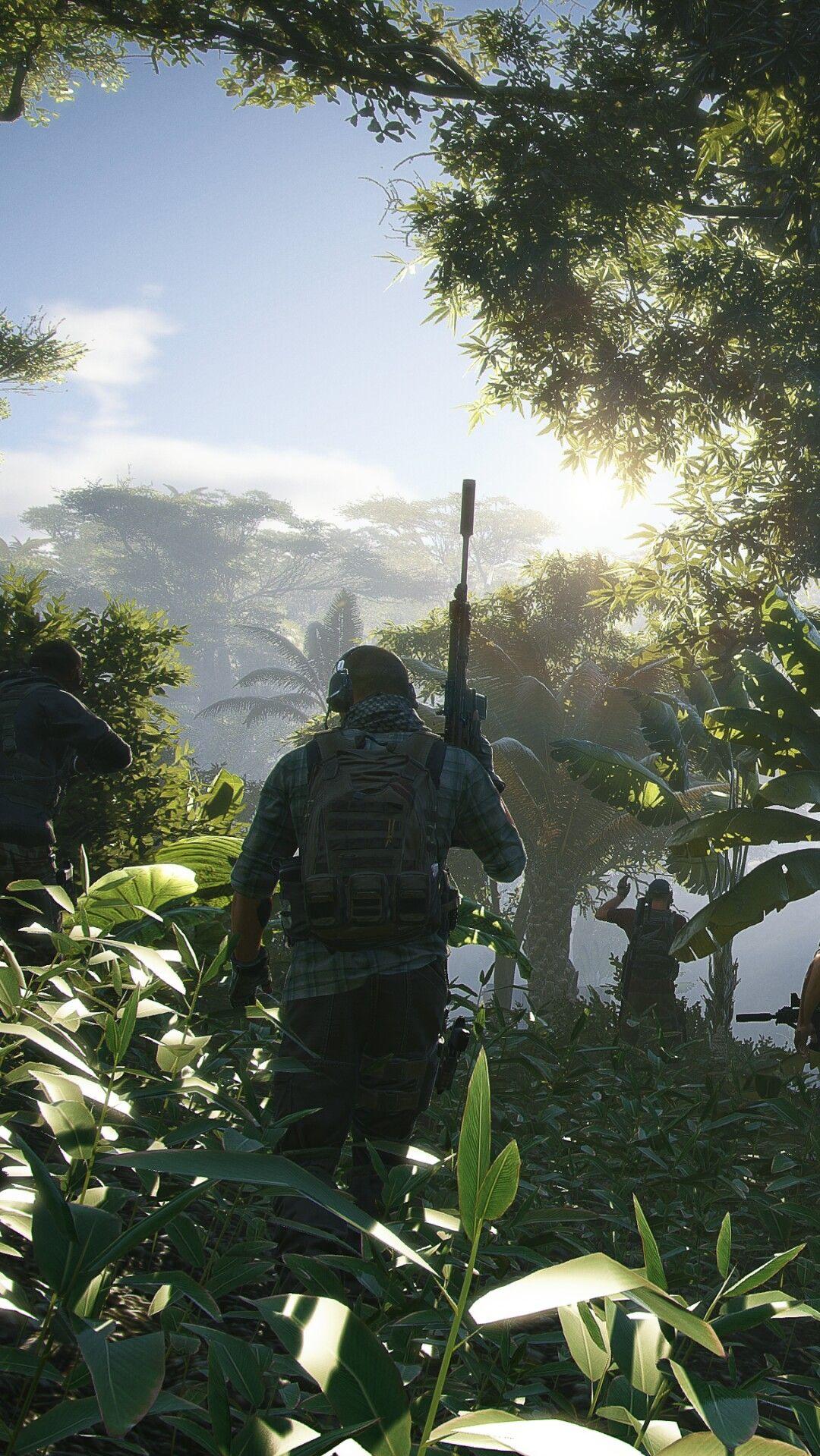 Ghost Recon Wildlands iPhone Background 1080x1920