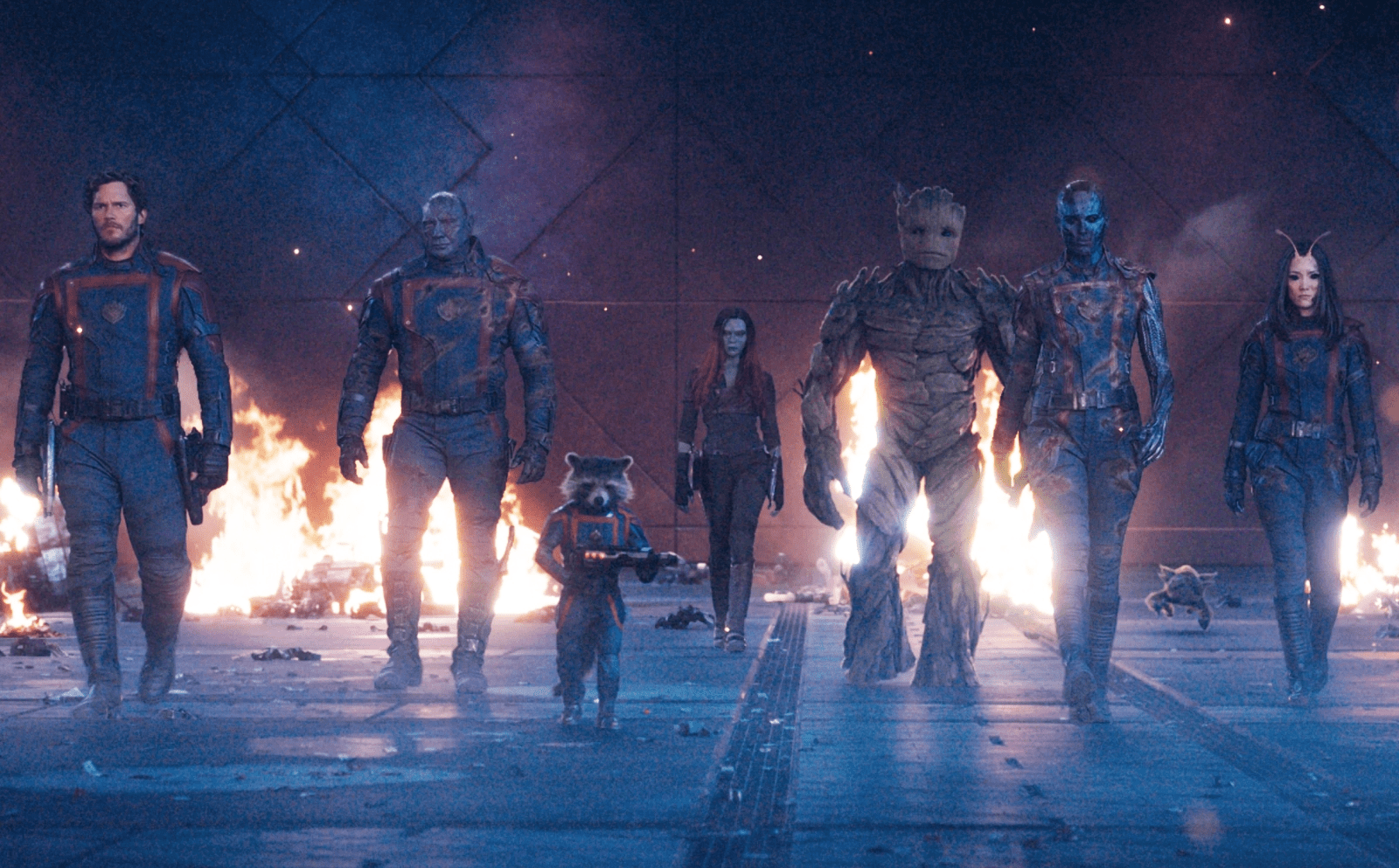 Guardians Of The Galaxy 3 Laptop Wallpaper 1600x994