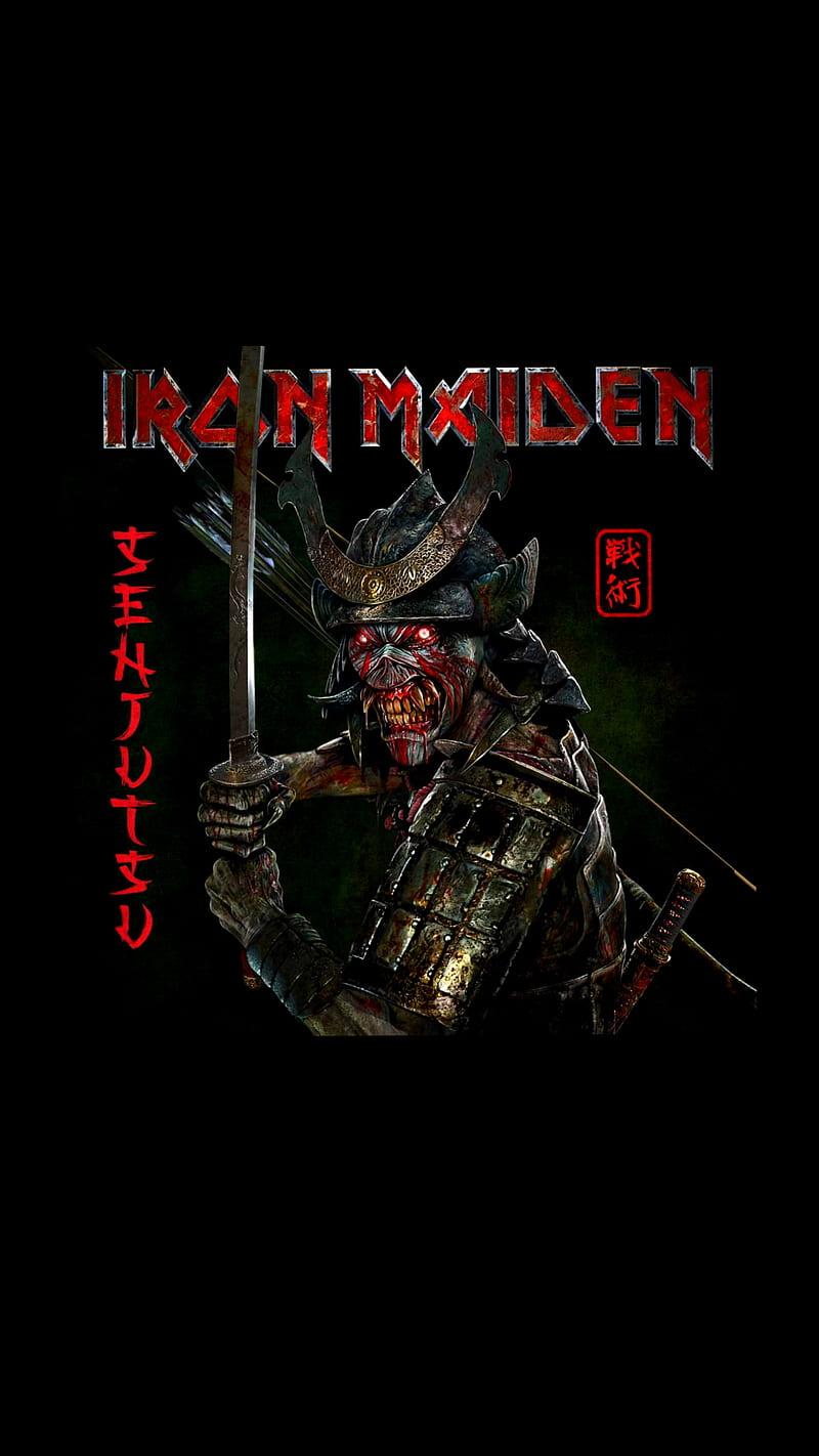 Iron Maiden Phone HD Background 800x1423