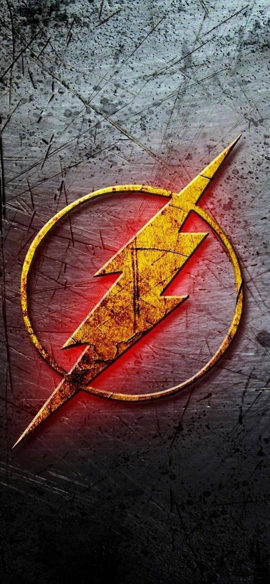 Cool The Flash iPhone Wallpaper 887x1920