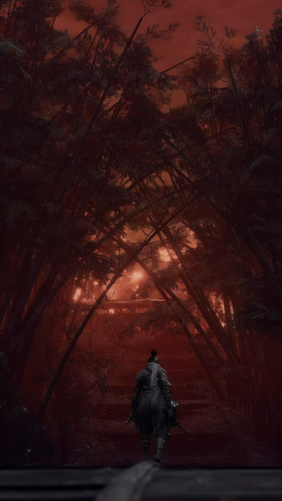 Sekiro Shadows Die Twice Phone HD Background 1080x1920