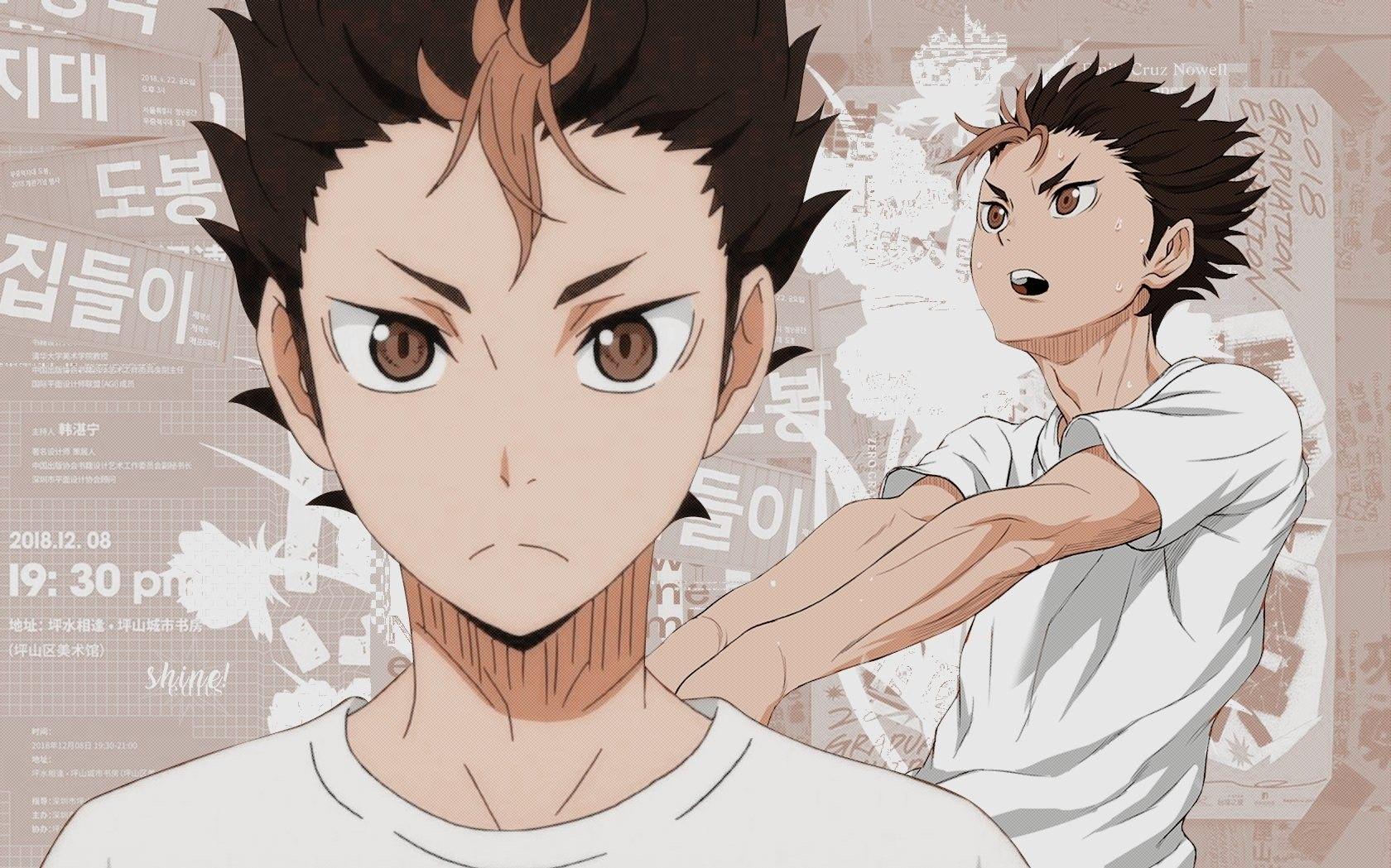 Yu Nishinoya Wallpaper Image 1680x1050