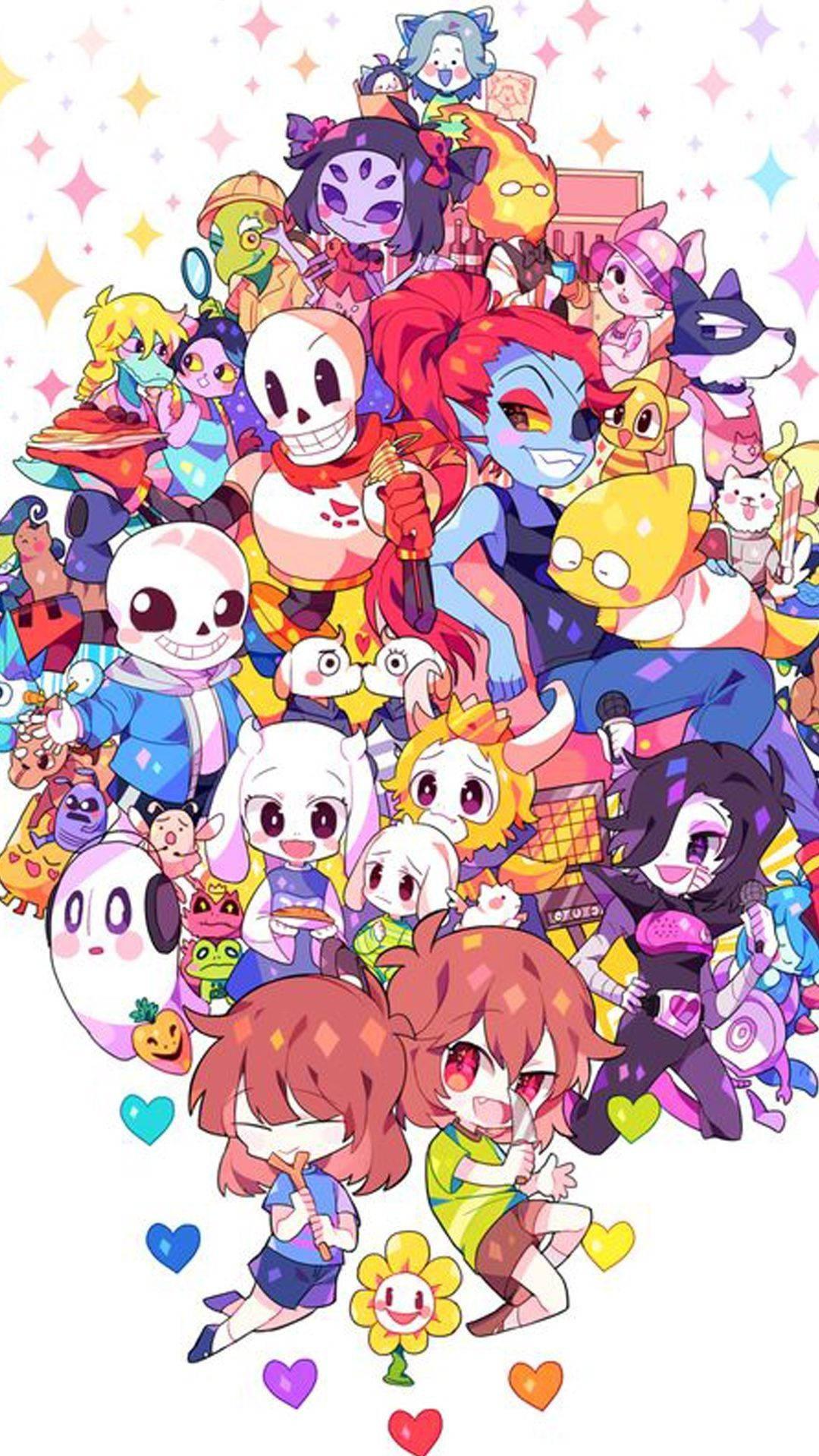 Undertale Android Wallpaper Image 1080x1920