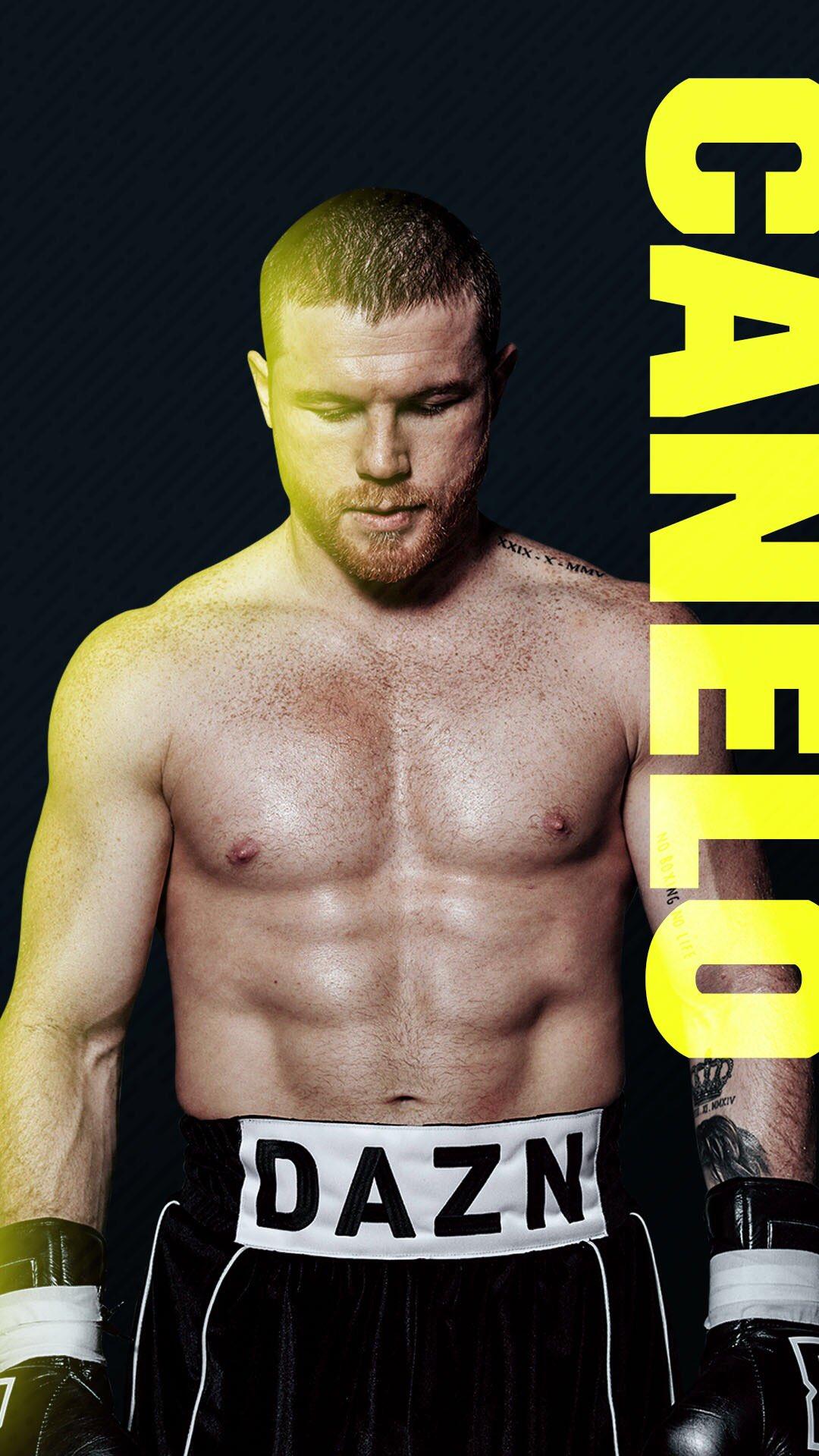 Canelo Alvarez Android Wallpaper 1080x1920