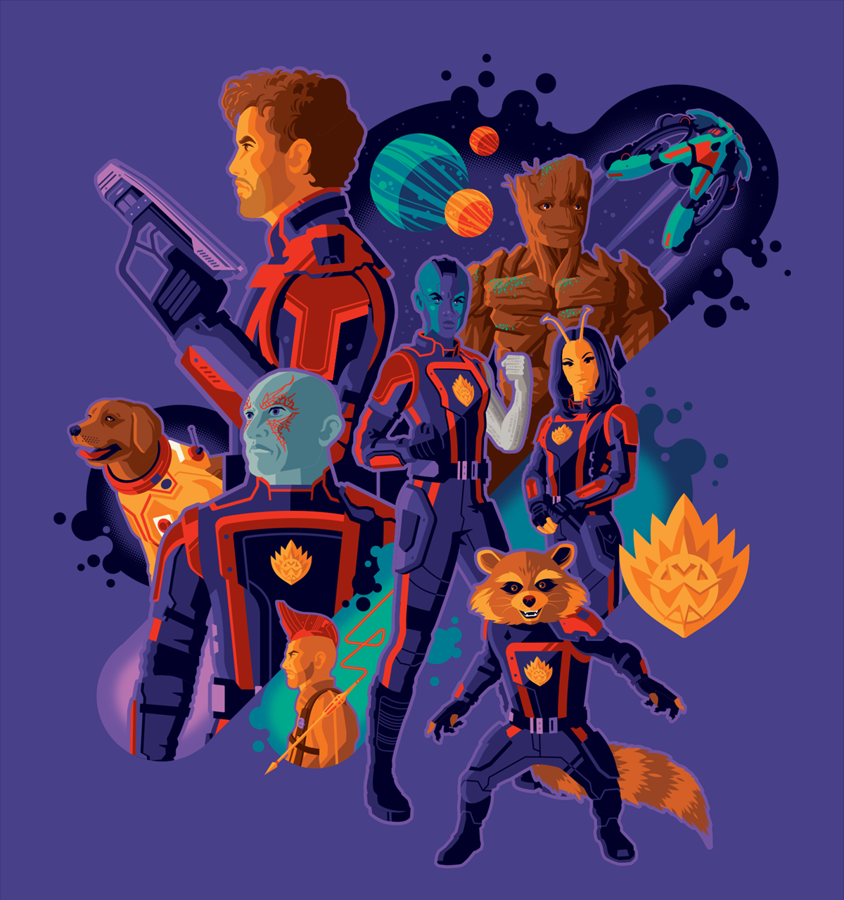 Guardians Of The Galaxy 3 iPhone Wallpaper Image 1200x1280