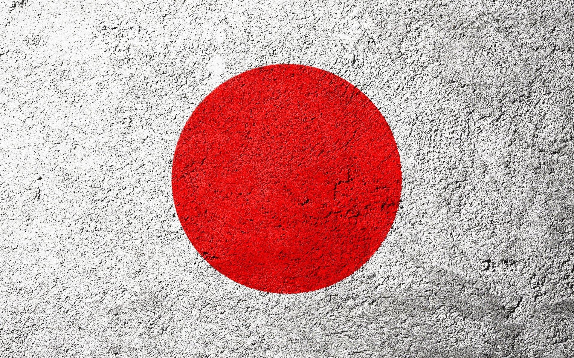 Japan Flag Widescreen HD Wallpaper 1920x1200