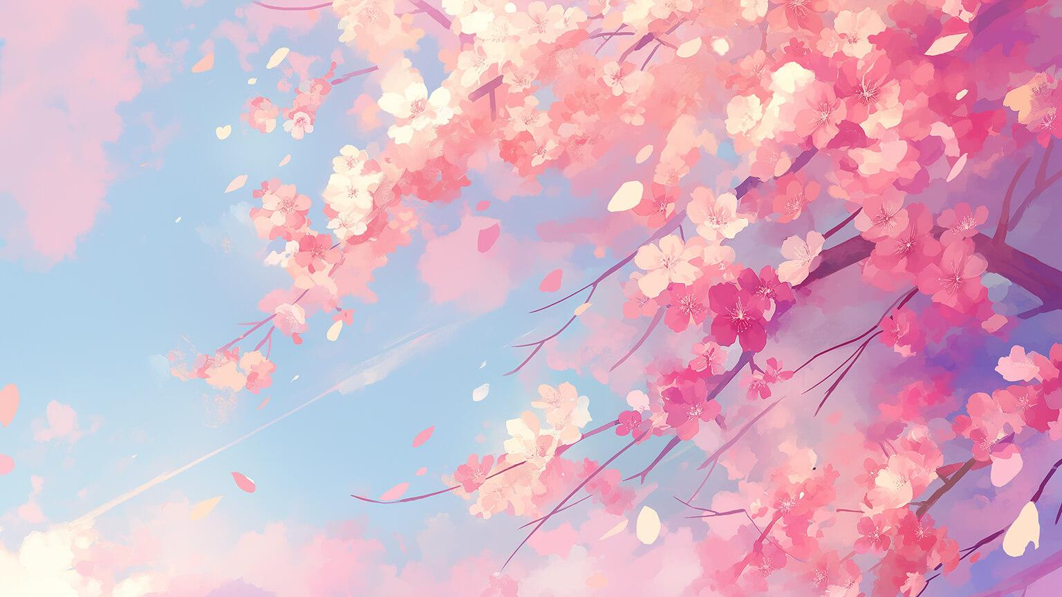 Spring Pc Desktop HD Background 1536x864