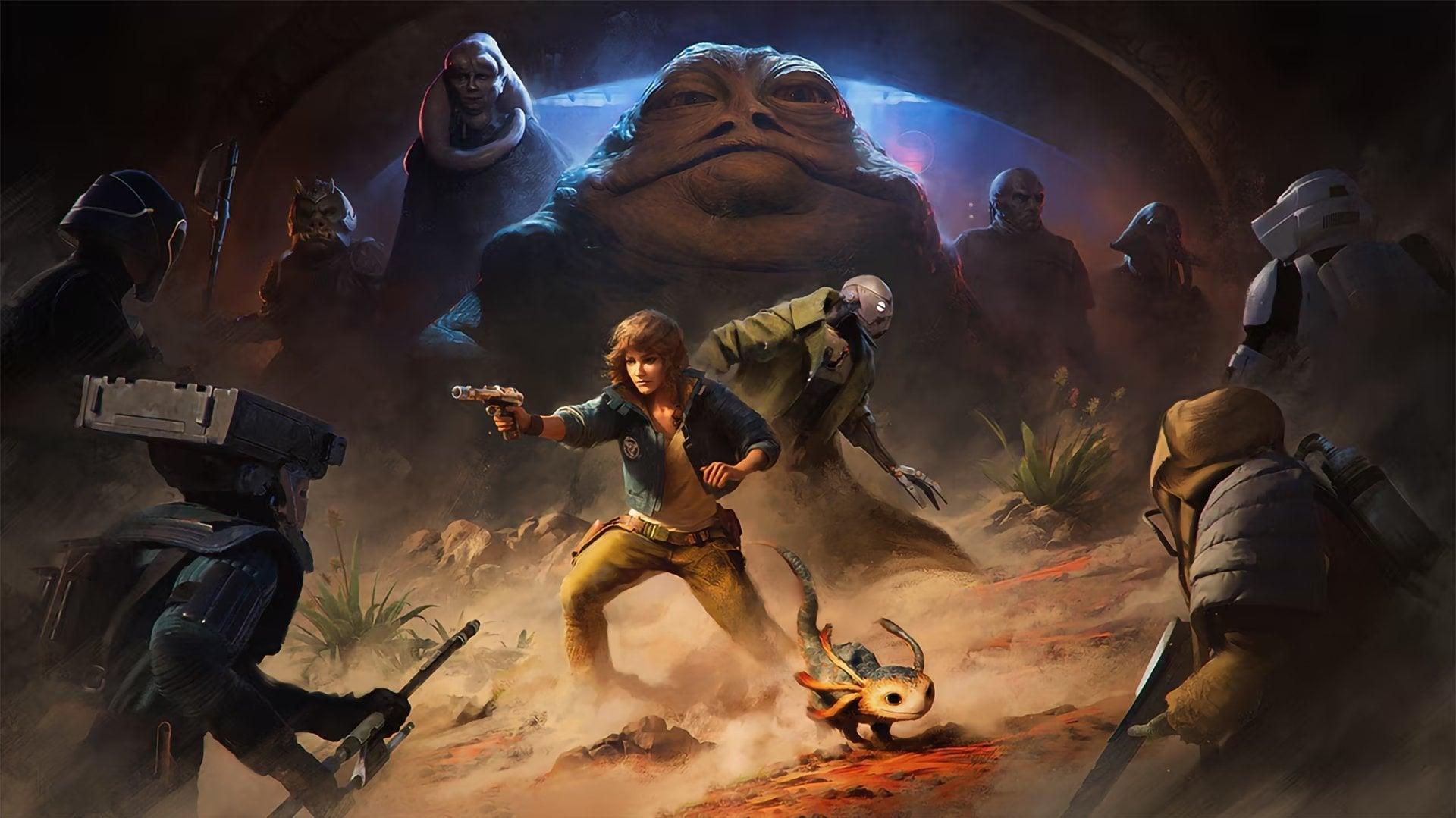 Jabba The Hutt Full HD 1080p Wallpaper 1920x1080