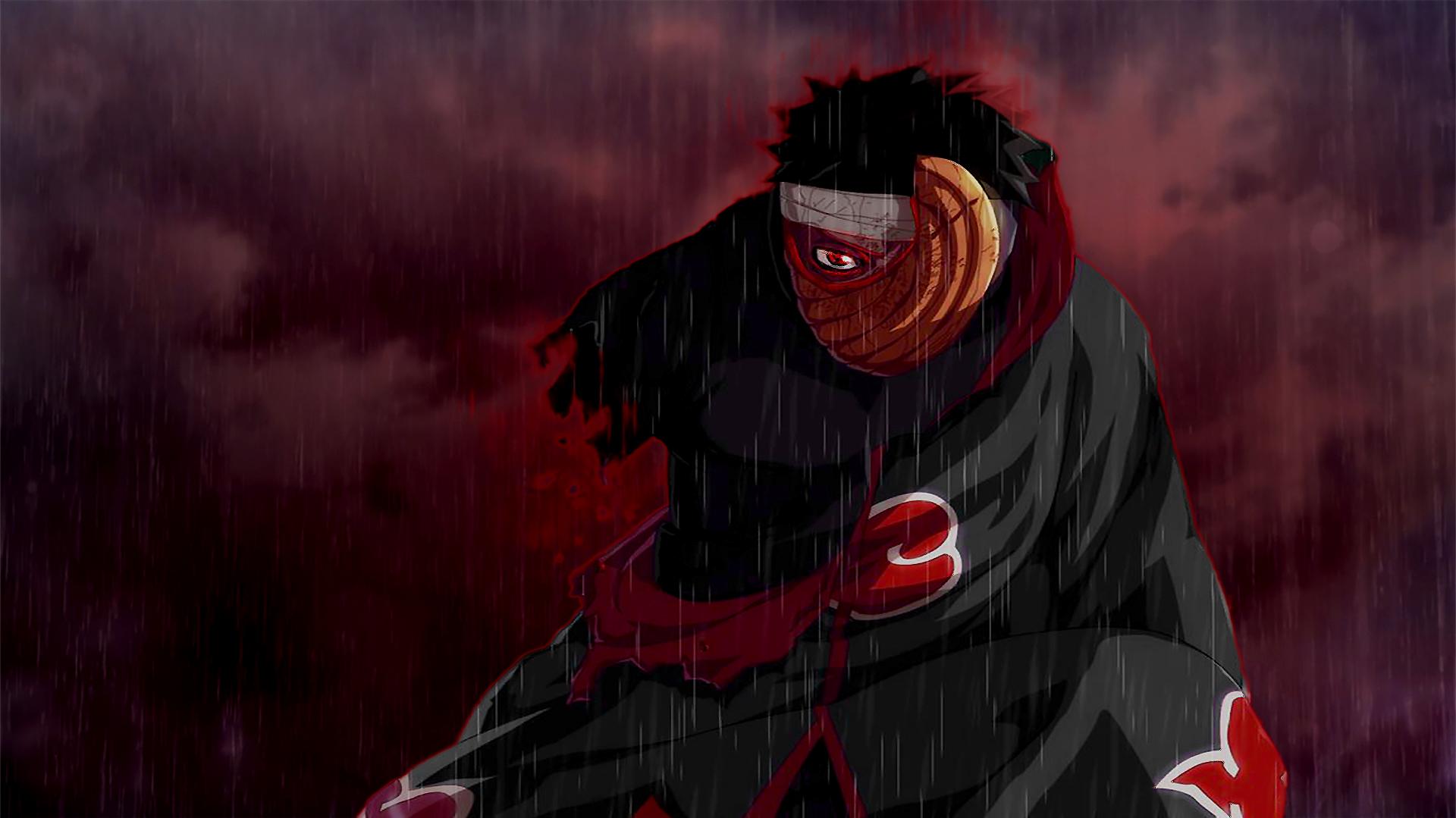 Obito Uchiha Full HD 1080p Wallpaper 1920x1080