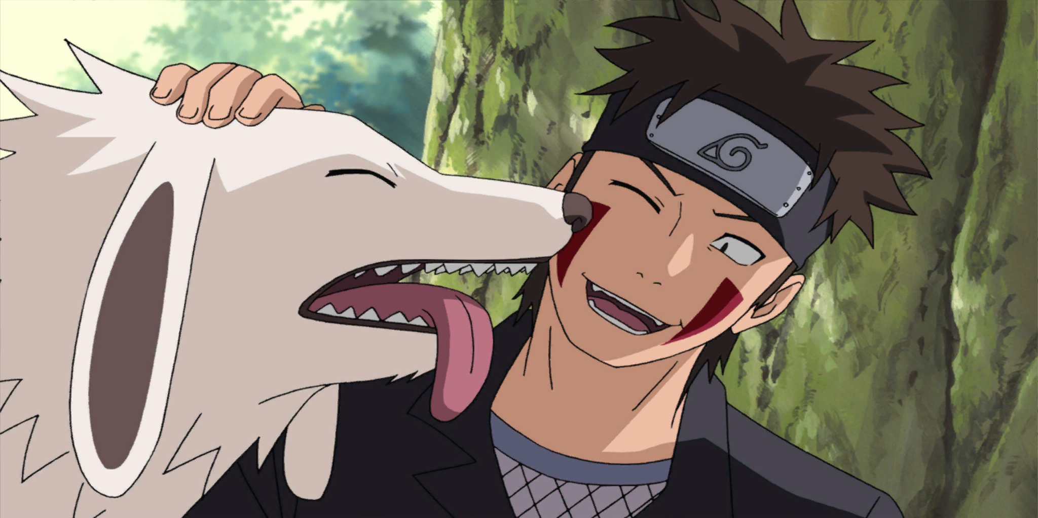 Kiba Desktop Wallpaper 2048x1024