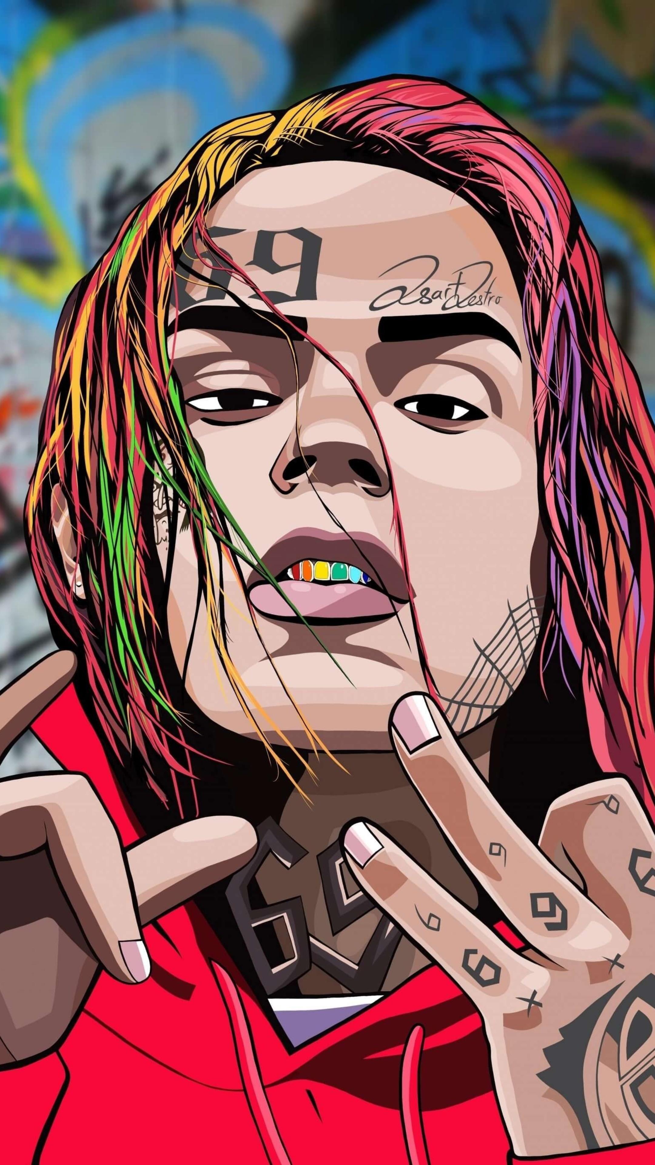 Aesthetic 6ix9ine 4k Phone Wallpaper 2160x3840