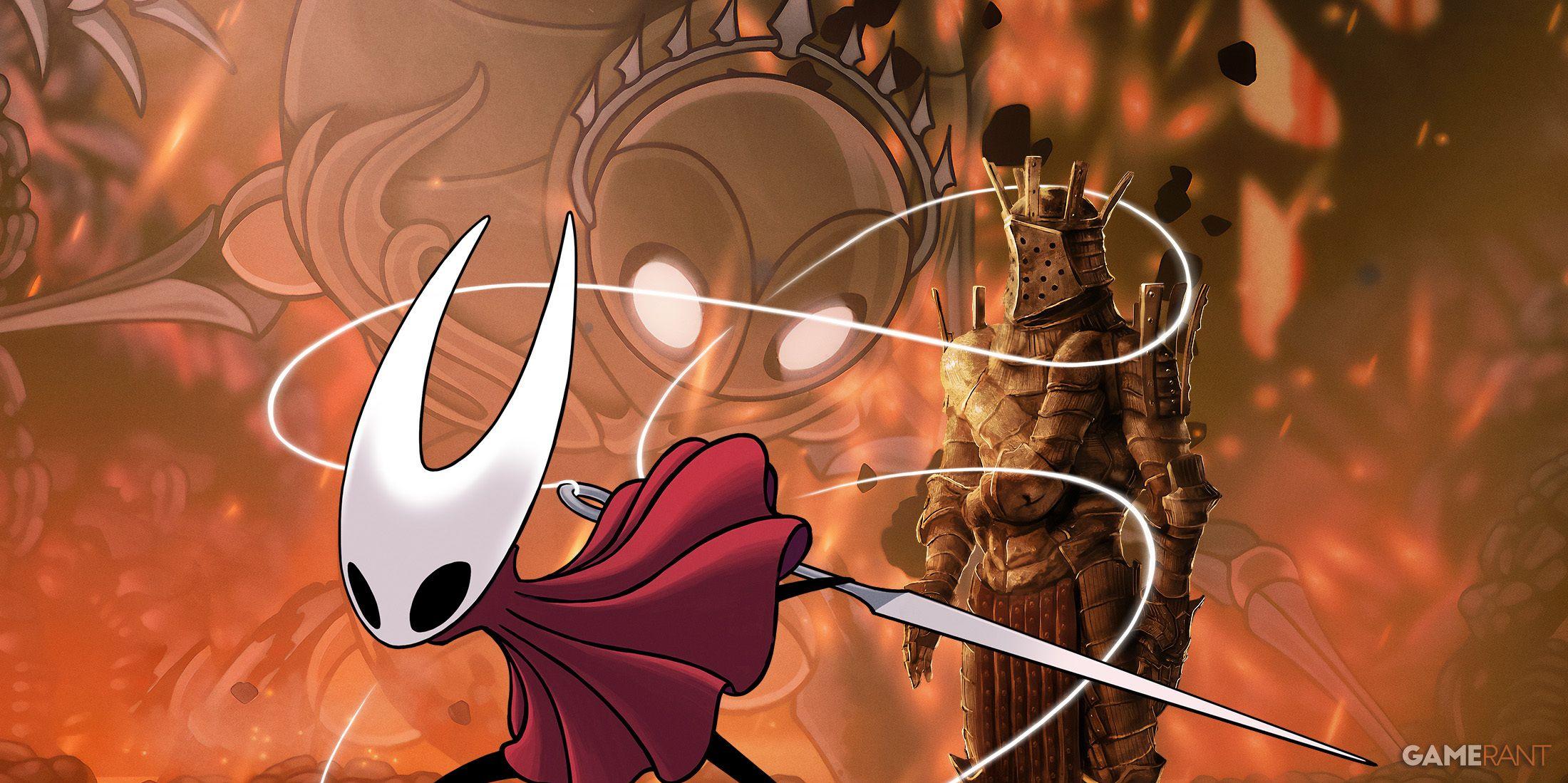 Hollow Knight Silksong Wallpaper Image 2200x1100