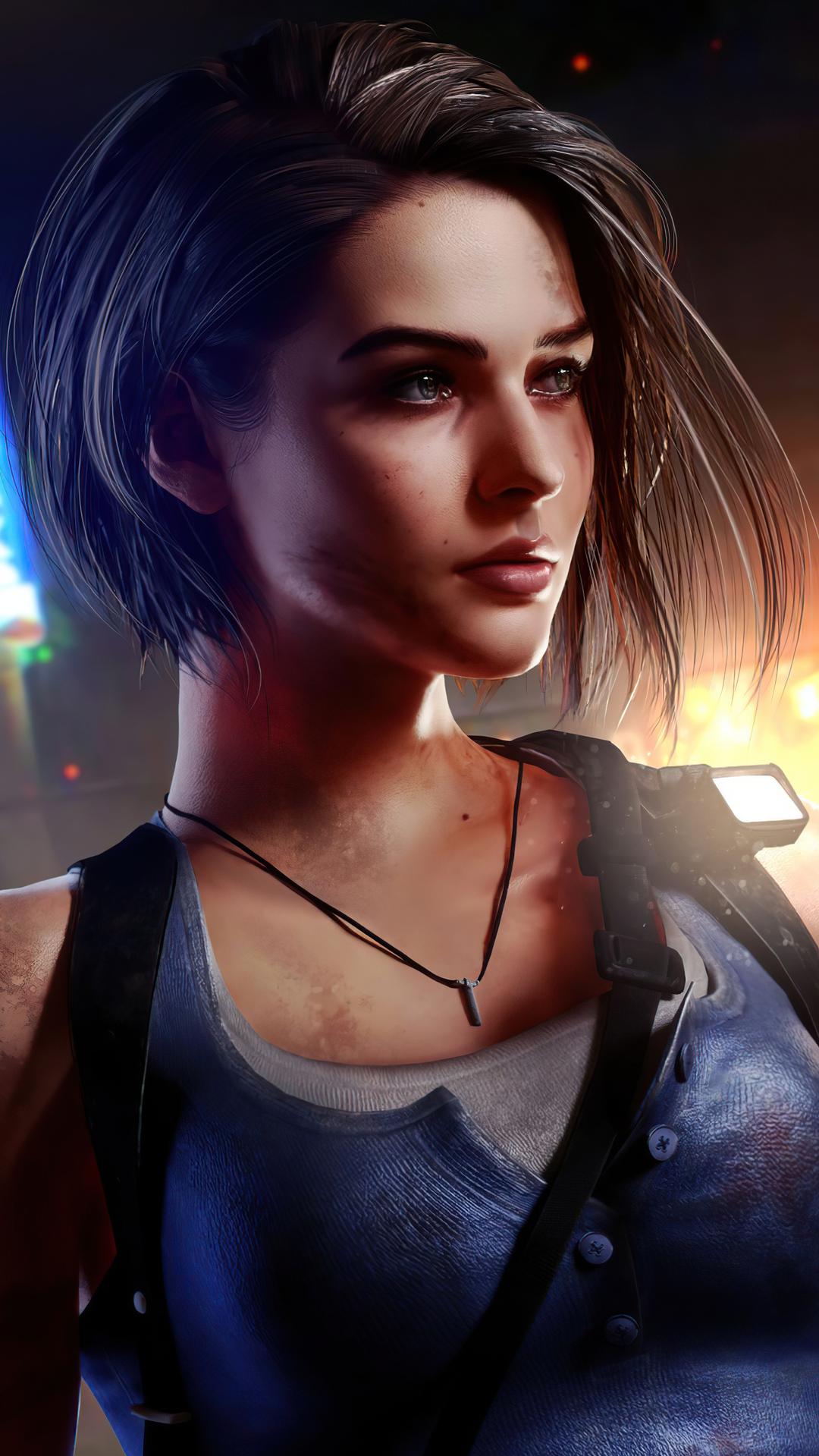 Jill Valentine Android Wallpaper 1080x1920