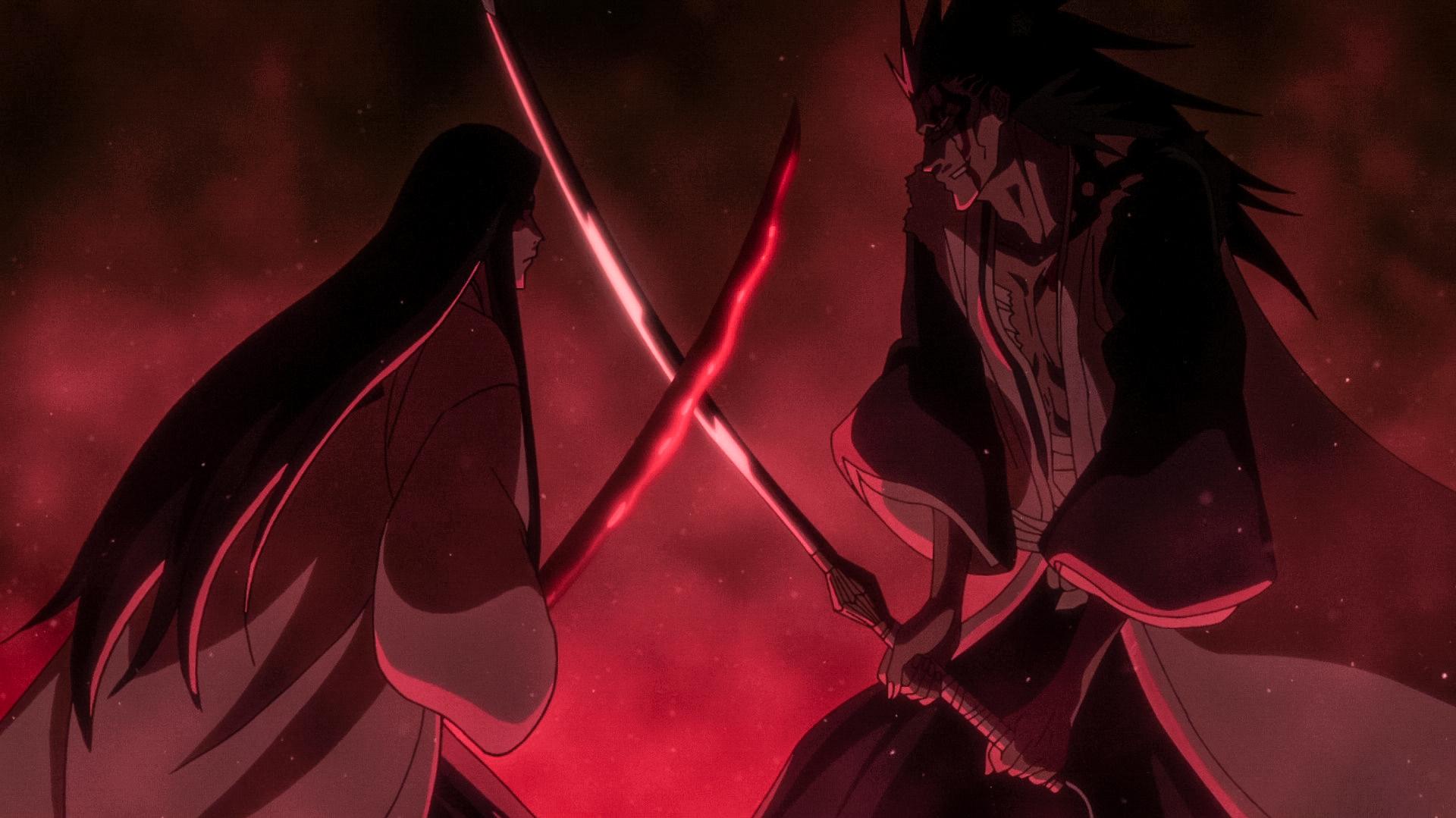 Unohana Retsu Full HD 1080p Wallpaper 1920x1080