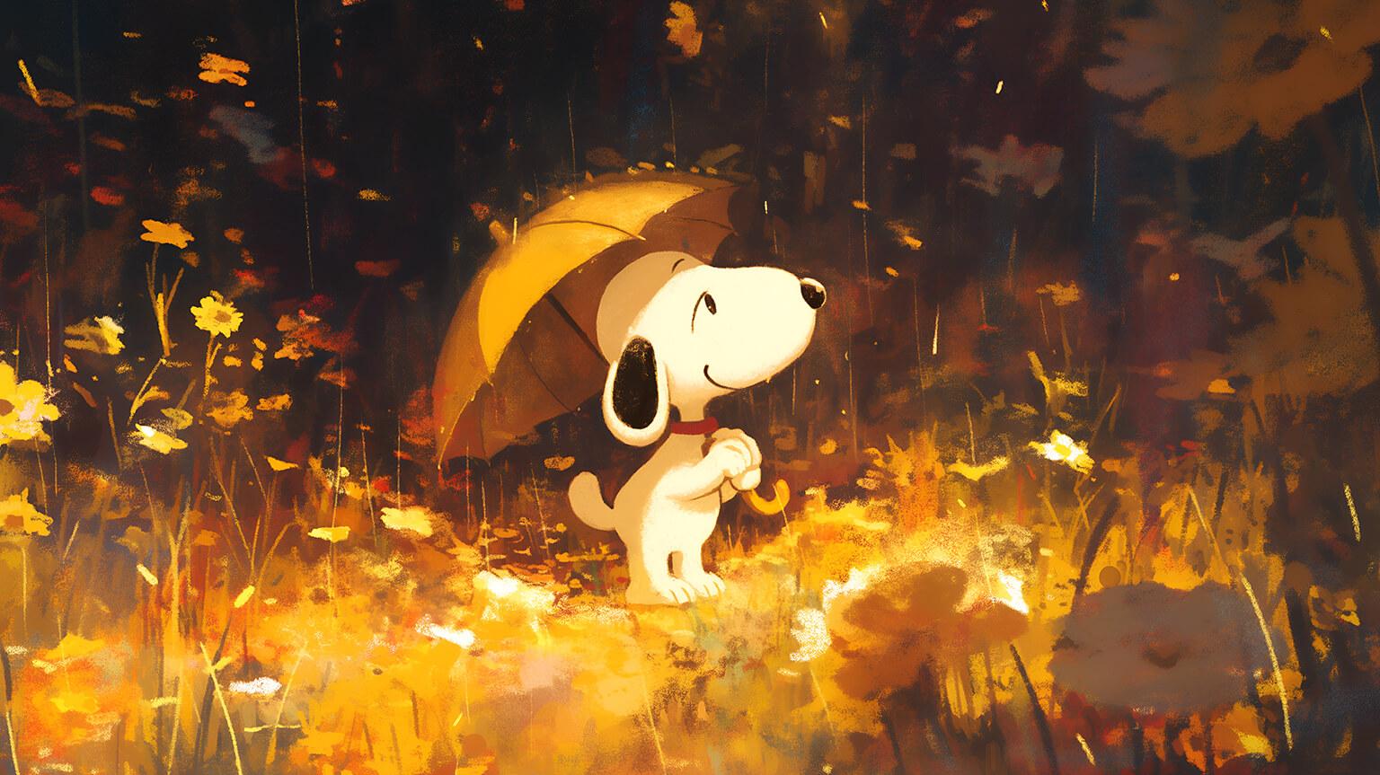 Snoopy Laptop Background 1536x864