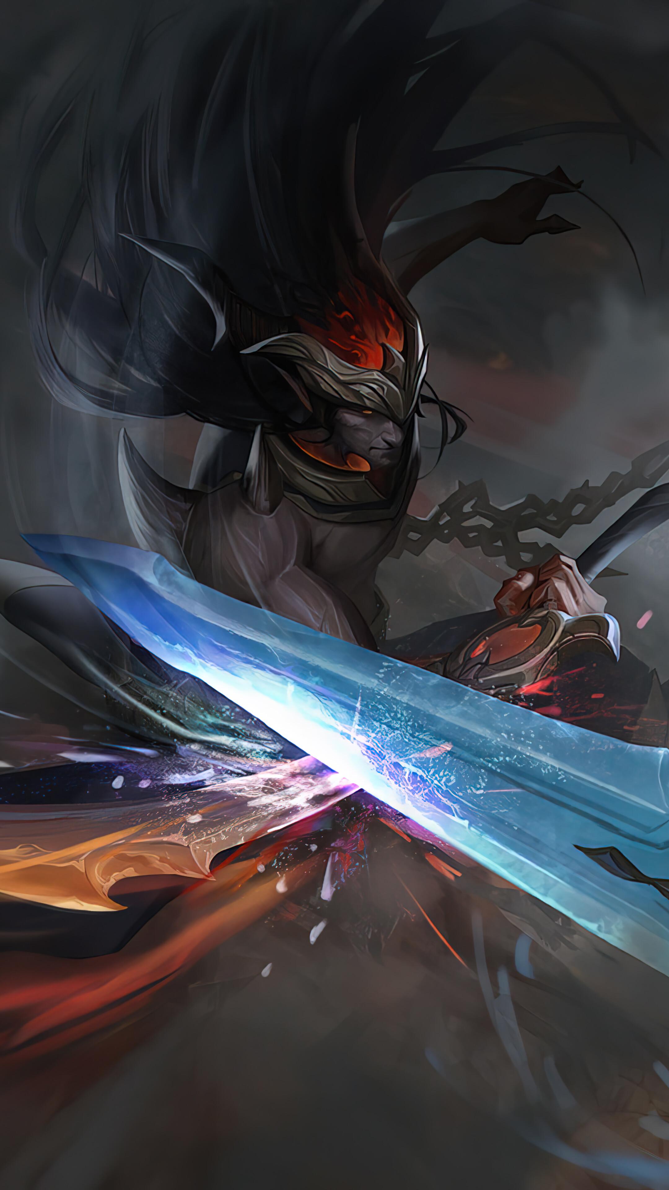 Yasuo 4k Phone Wallpaper 2160x3840