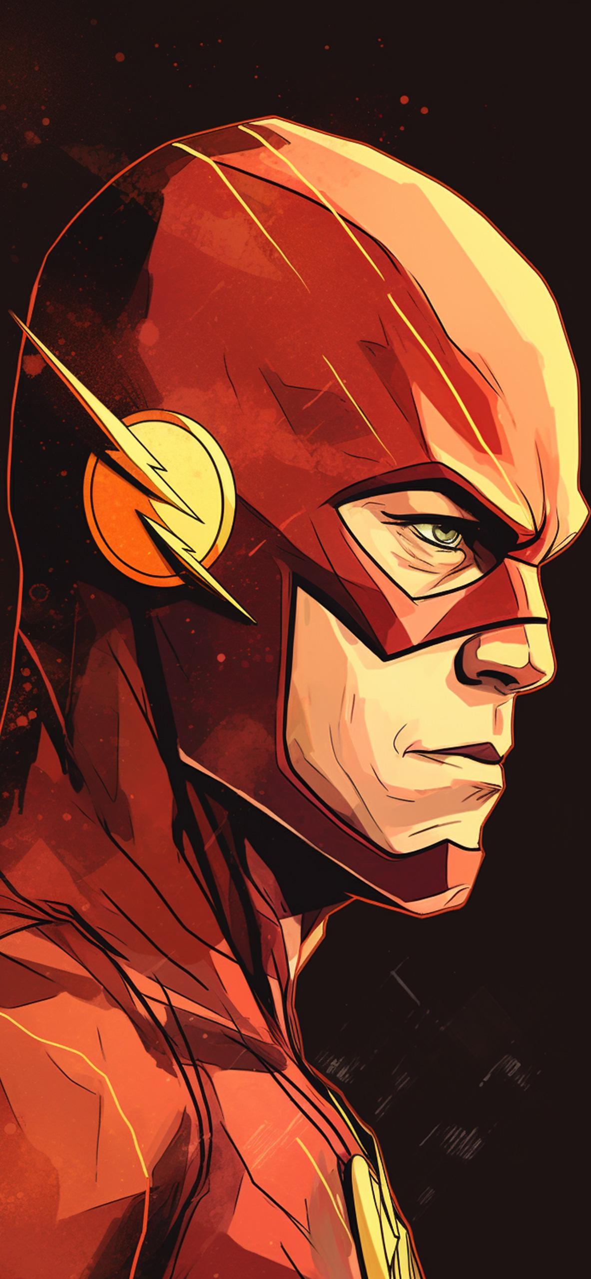 Cool The Flash Android Wallpaper 1183x2560