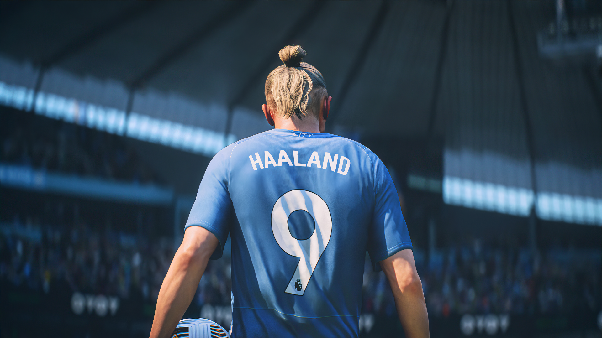 Erling Haaland Full HD 1080p Wallpaper 1920x1080