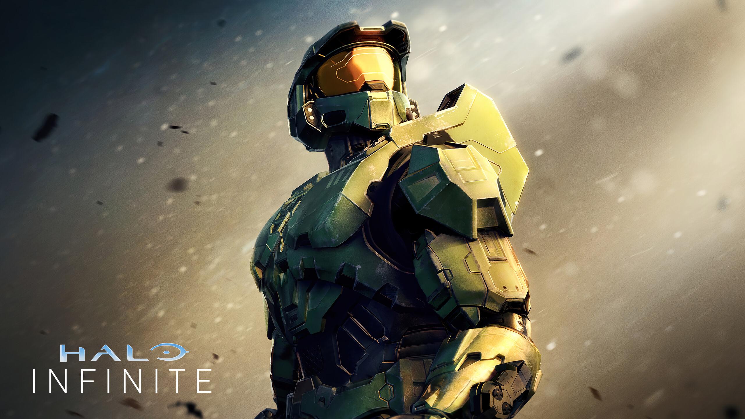 Master Chief 2k QHD Wallpaper 2560x1440