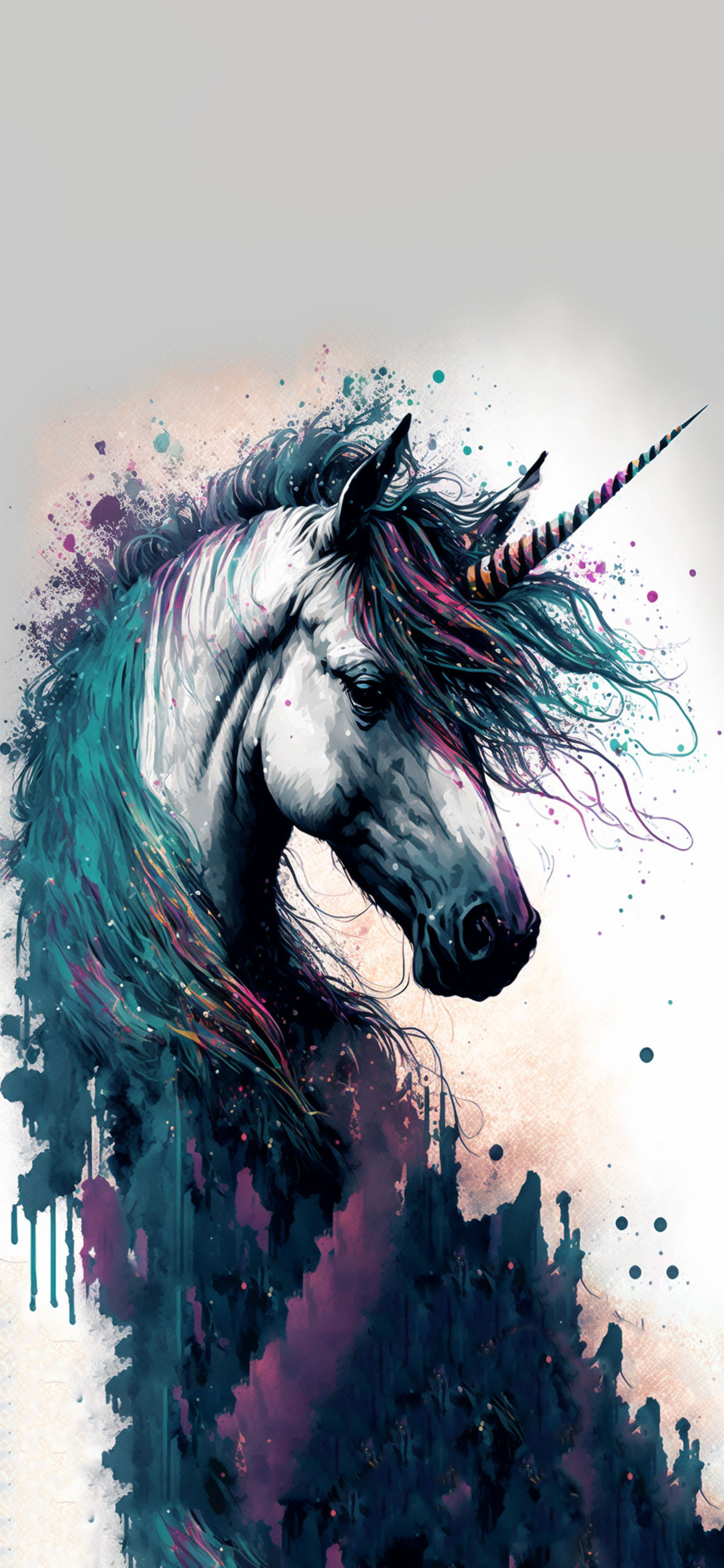 Unicorns iPhone Wallpaper 1183x2560