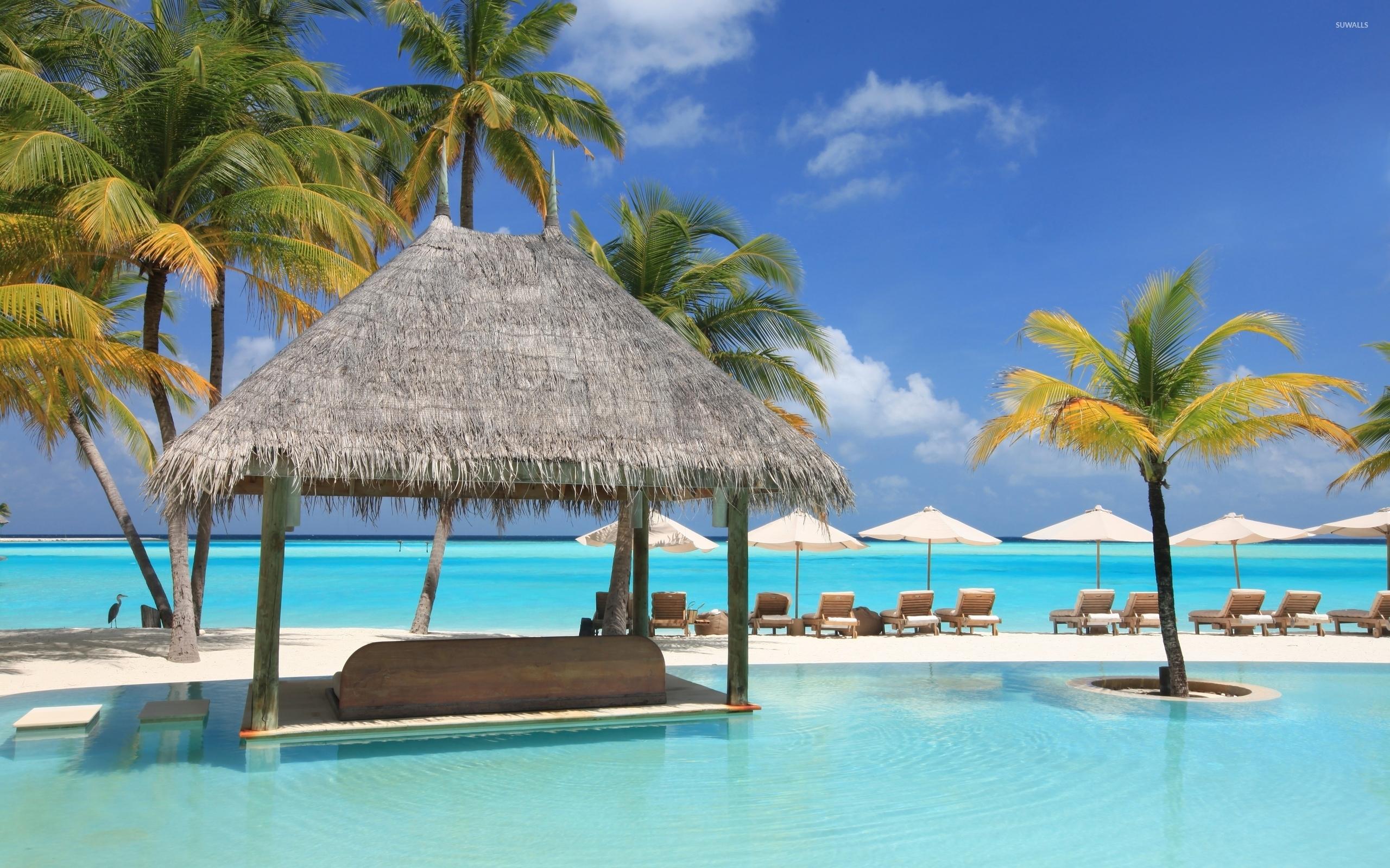 Maldives MacBook Background 2560x1600