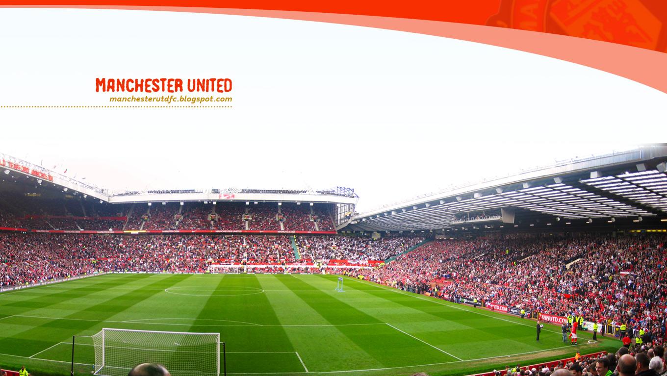 Old Trafford Desktop HD Wallpaper 1360x768