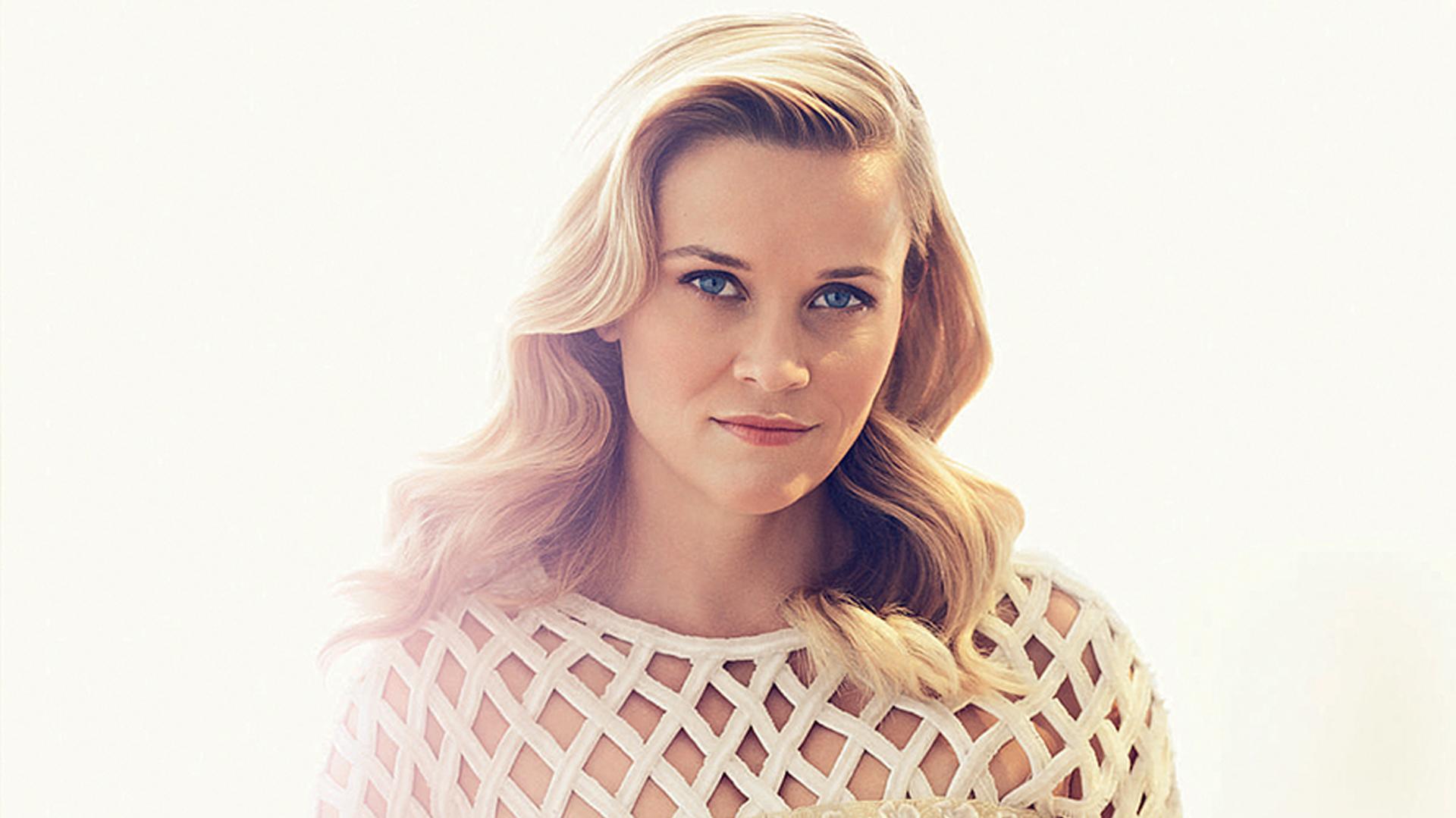 Reese Witherspoon Full HD 1080p Wallpaper 1920x1080