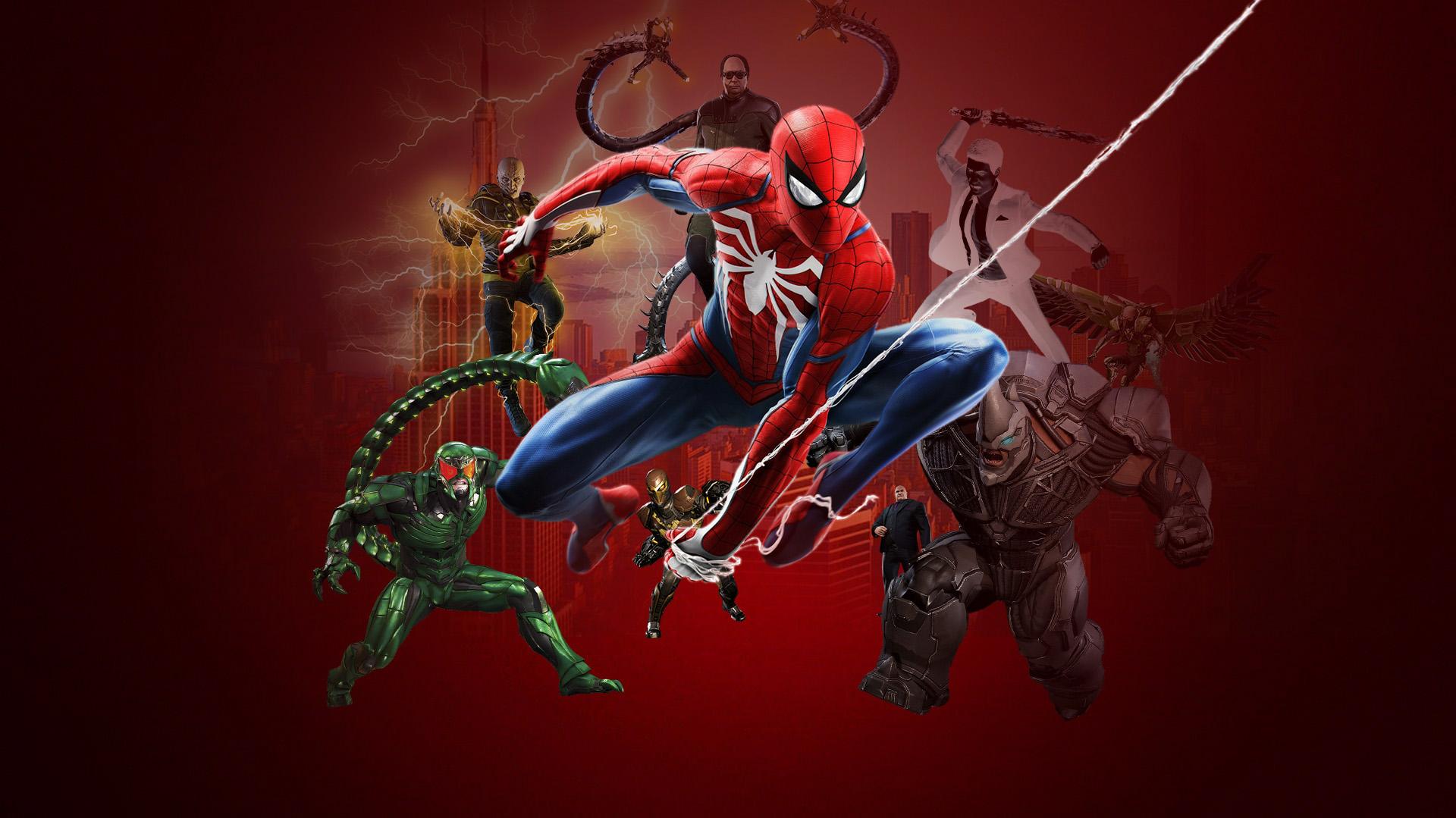 Spider Man Ps4 Full HD 1080p Wallpaper 1920x1080