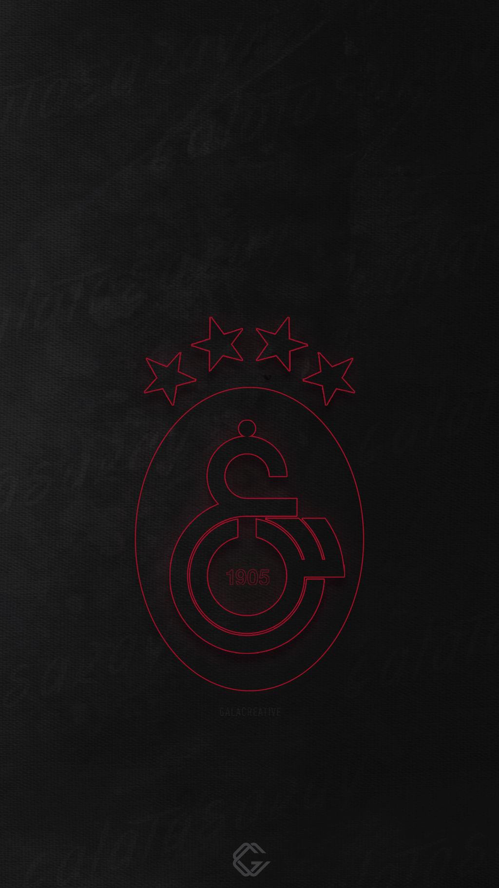 Galatasaray Android Wallpaper 1024x1821