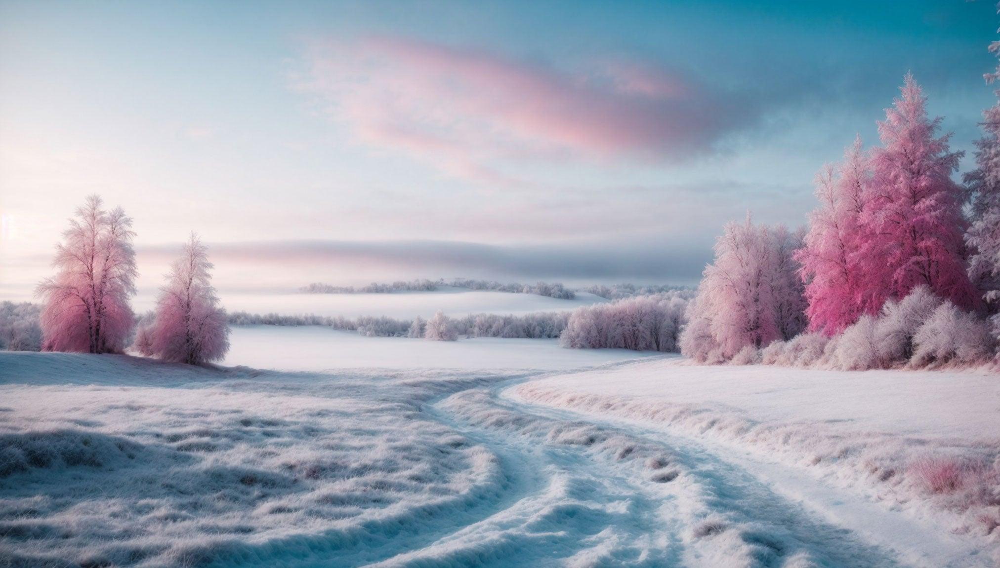 Winter 2024 HD Background 2024x1152